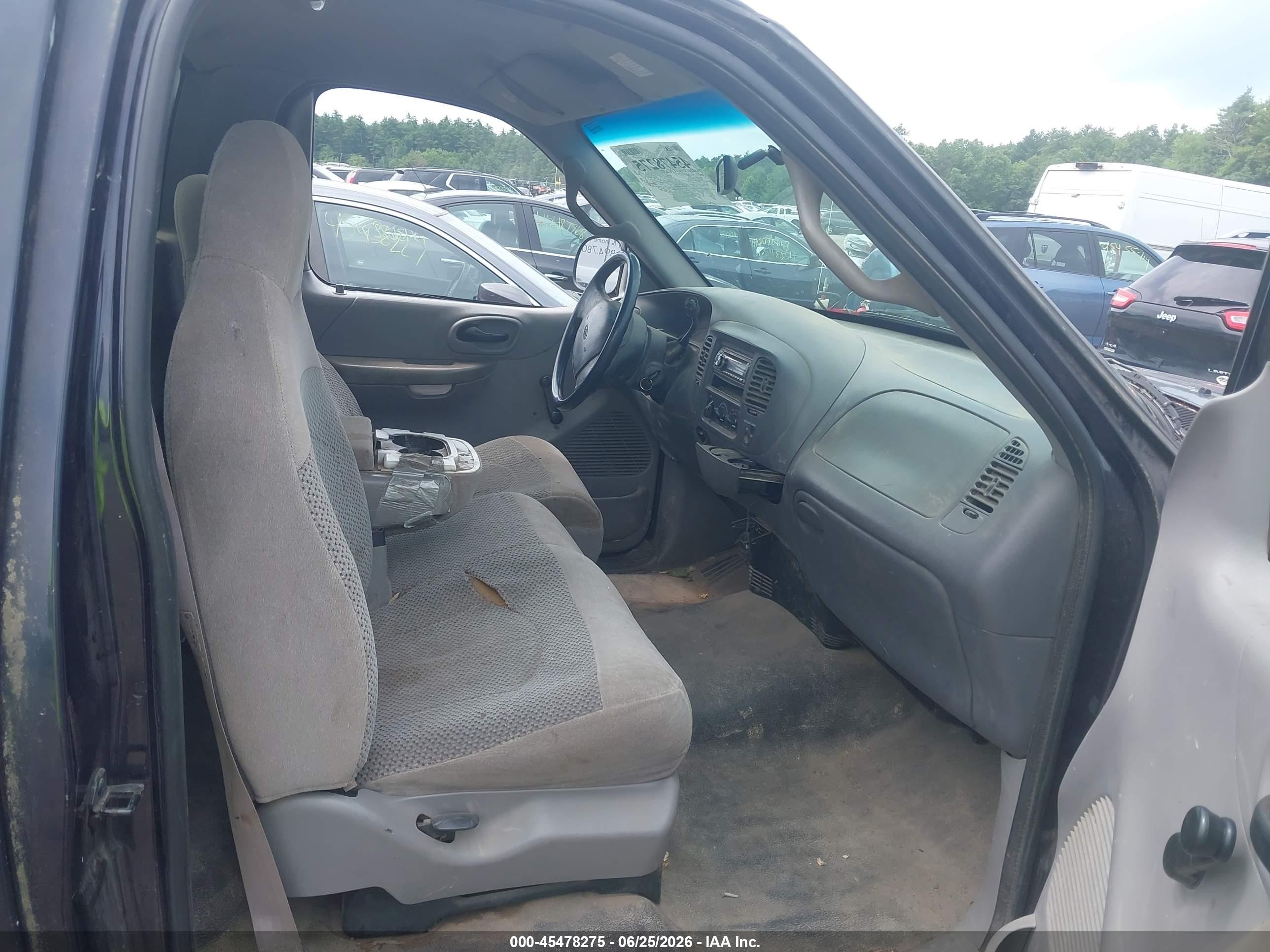 2001 Ford F-150 Xl/xlt Blue vin: 1FTZF172X1NA24474