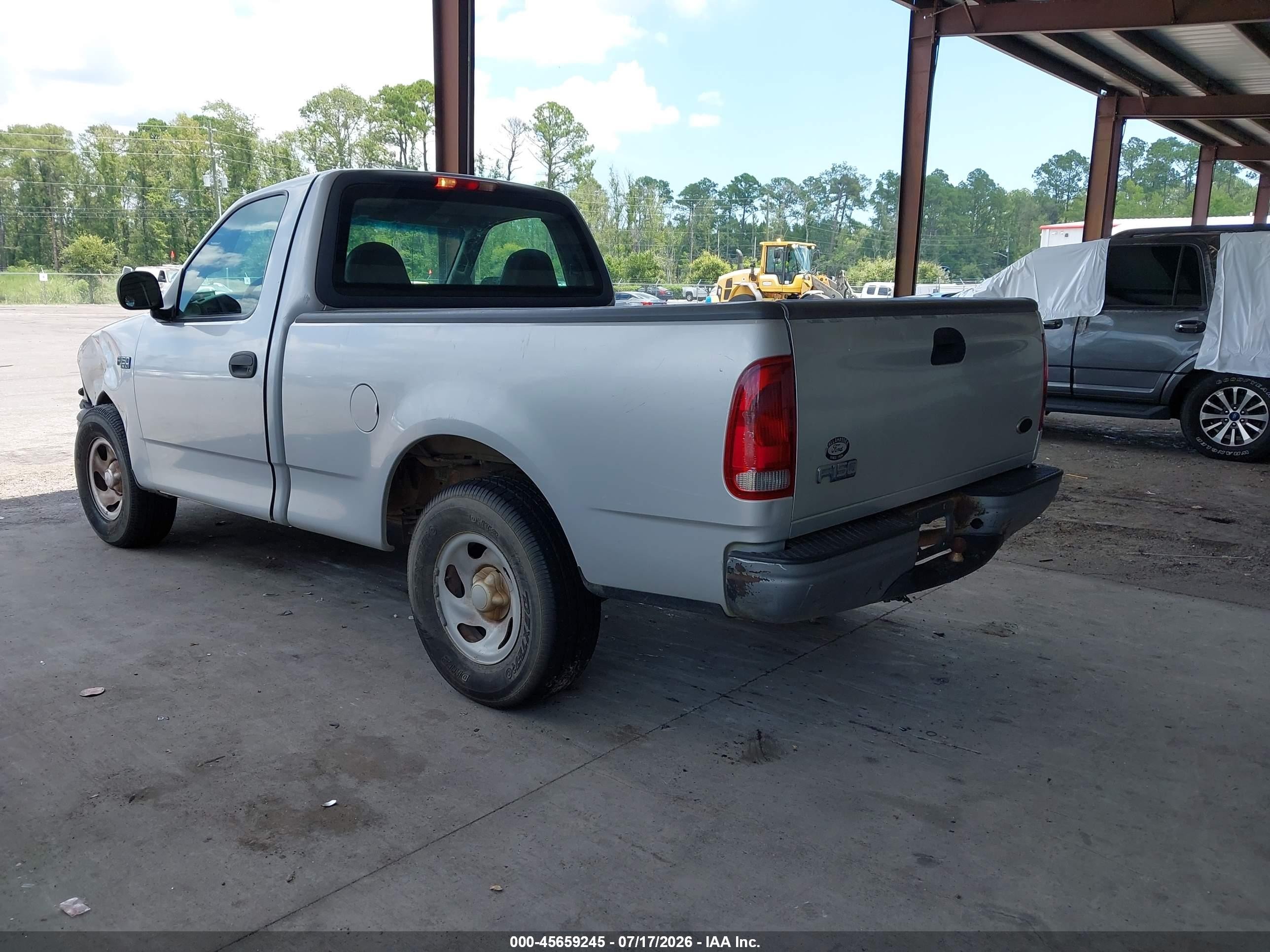 2001 Ford F-150 Xl/xlt Silver vin: 1FTZF172X1NB09749