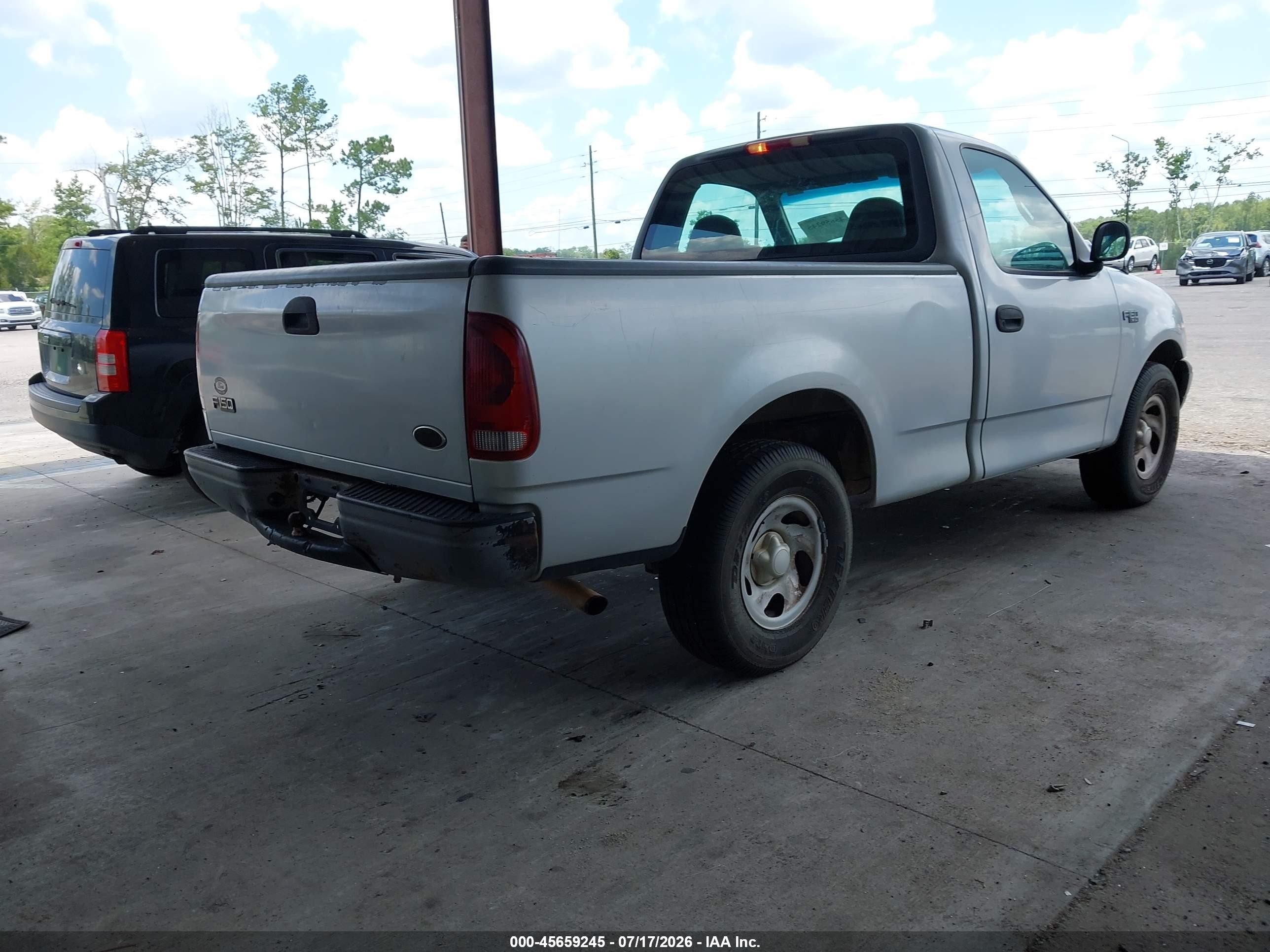 2001 Ford F-150 Xl/xlt Silver vin: 1FTZF172X1NB09749