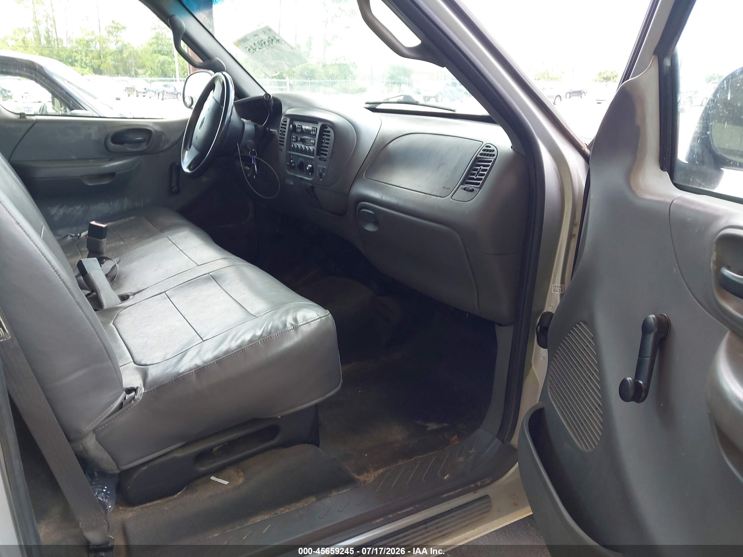 2001 Ford F-150 Xl/xlt Silver vin: 1FTZF172X1NB09749