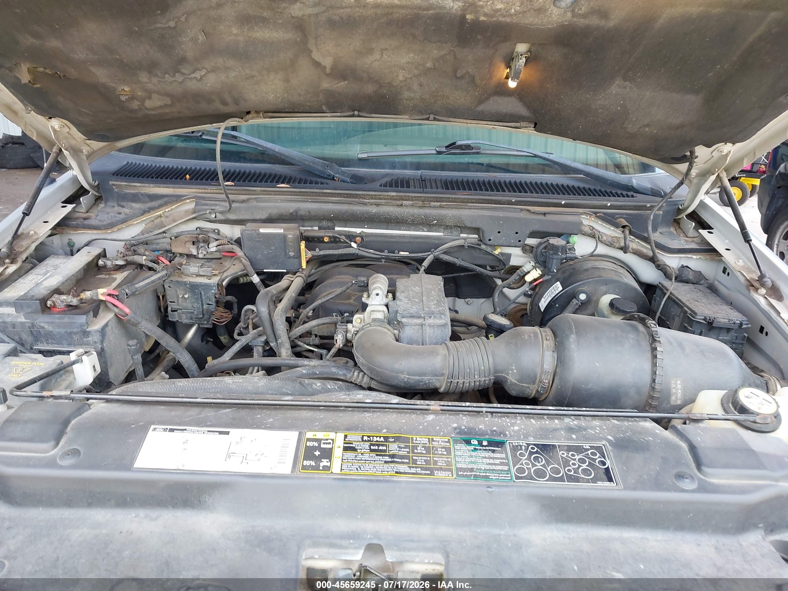 2001 Ford F-150 Xl/xlt Silver vin: 1FTZF172X1NB09749
