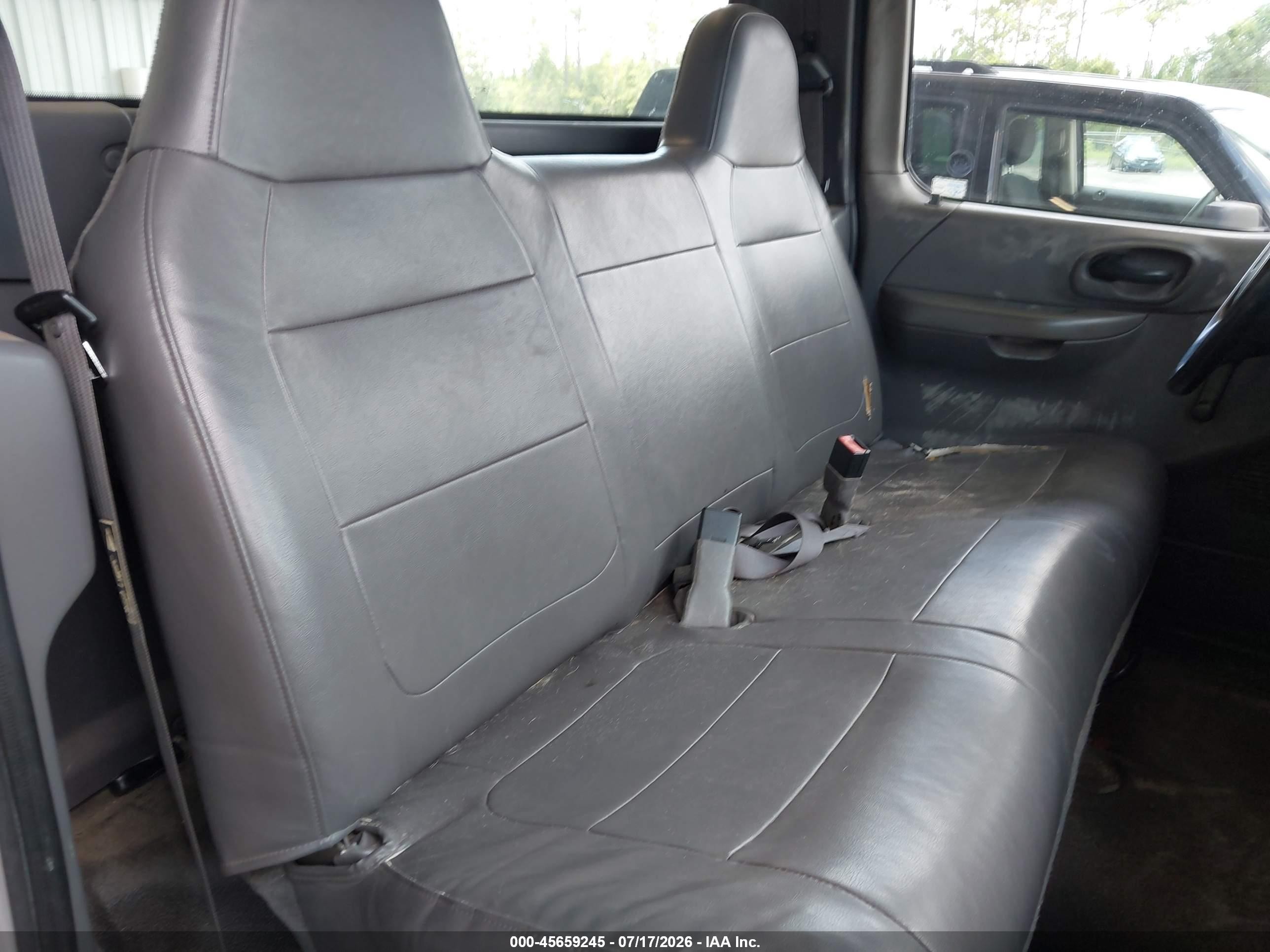 2001 Ford F-150 Xl/xlt Silver vin: 1FTZF172X1NB09749