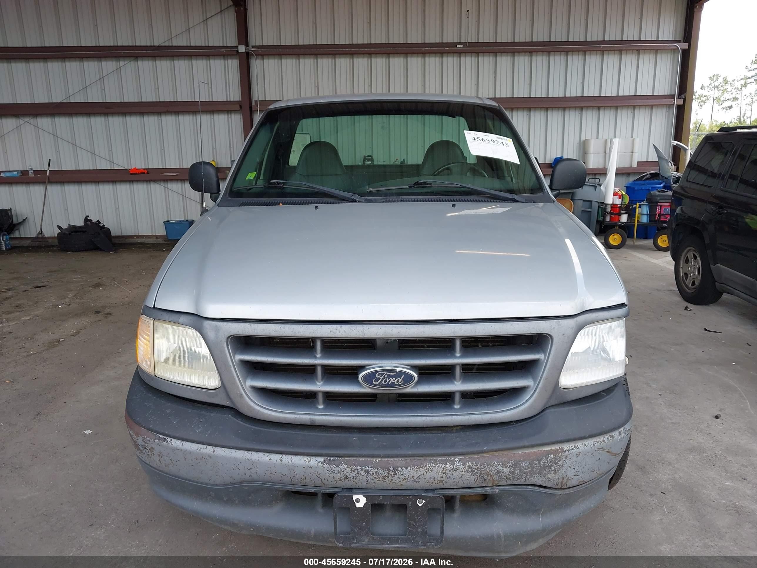 2001 Ford F-150 Xl/xlt Silver vin: 1FTZF172X1NB09749