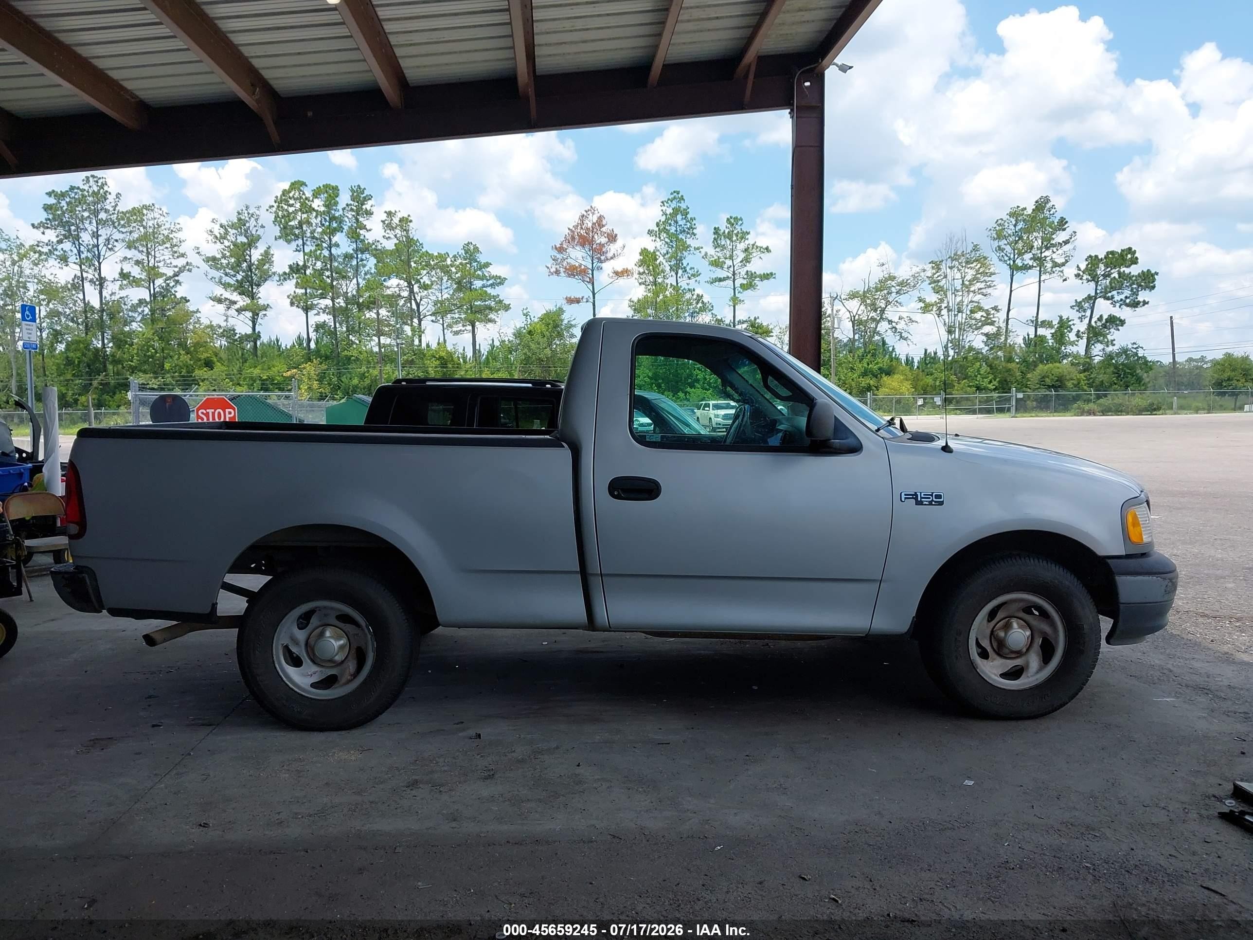 2001 Ford F-150 Xl/xlt Silver vin: 1FTZF172X1NB09749