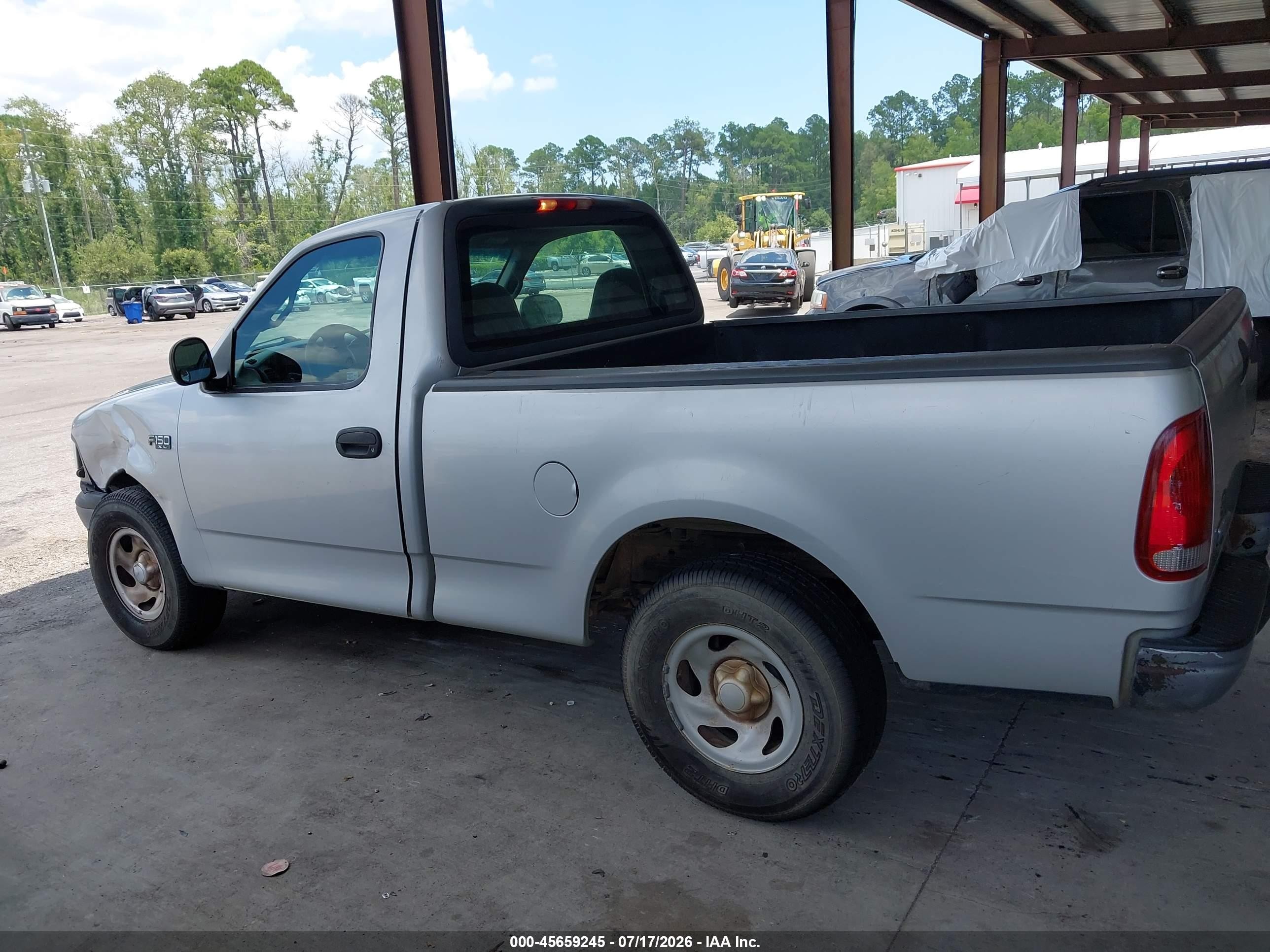 2001 Ford F-150 Xl/xlt Silver vin: 1FTZF172X1NB09749