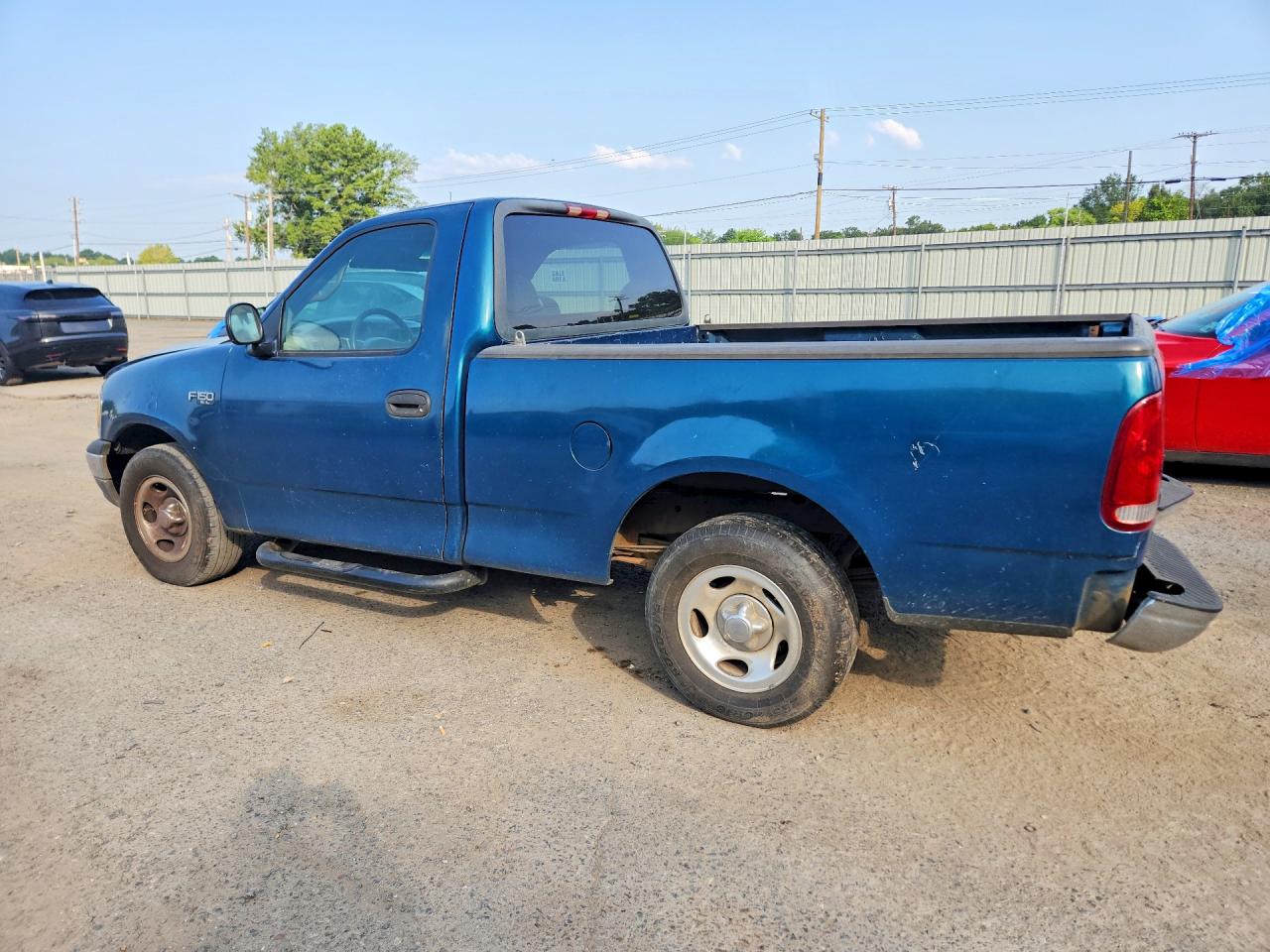 2000 Ford F150 Blue vin: 1FTZF172XYNA41382