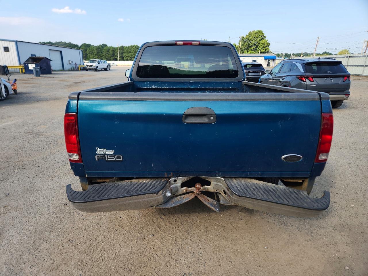 2000 Ford F150 Blue vin: 1FTZF172XYNA41382