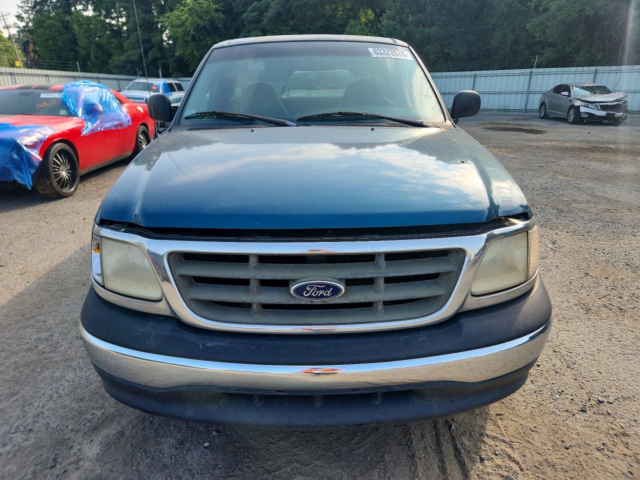 2000 Ford F150 Blue vin: 1FTZF172XYNA41382