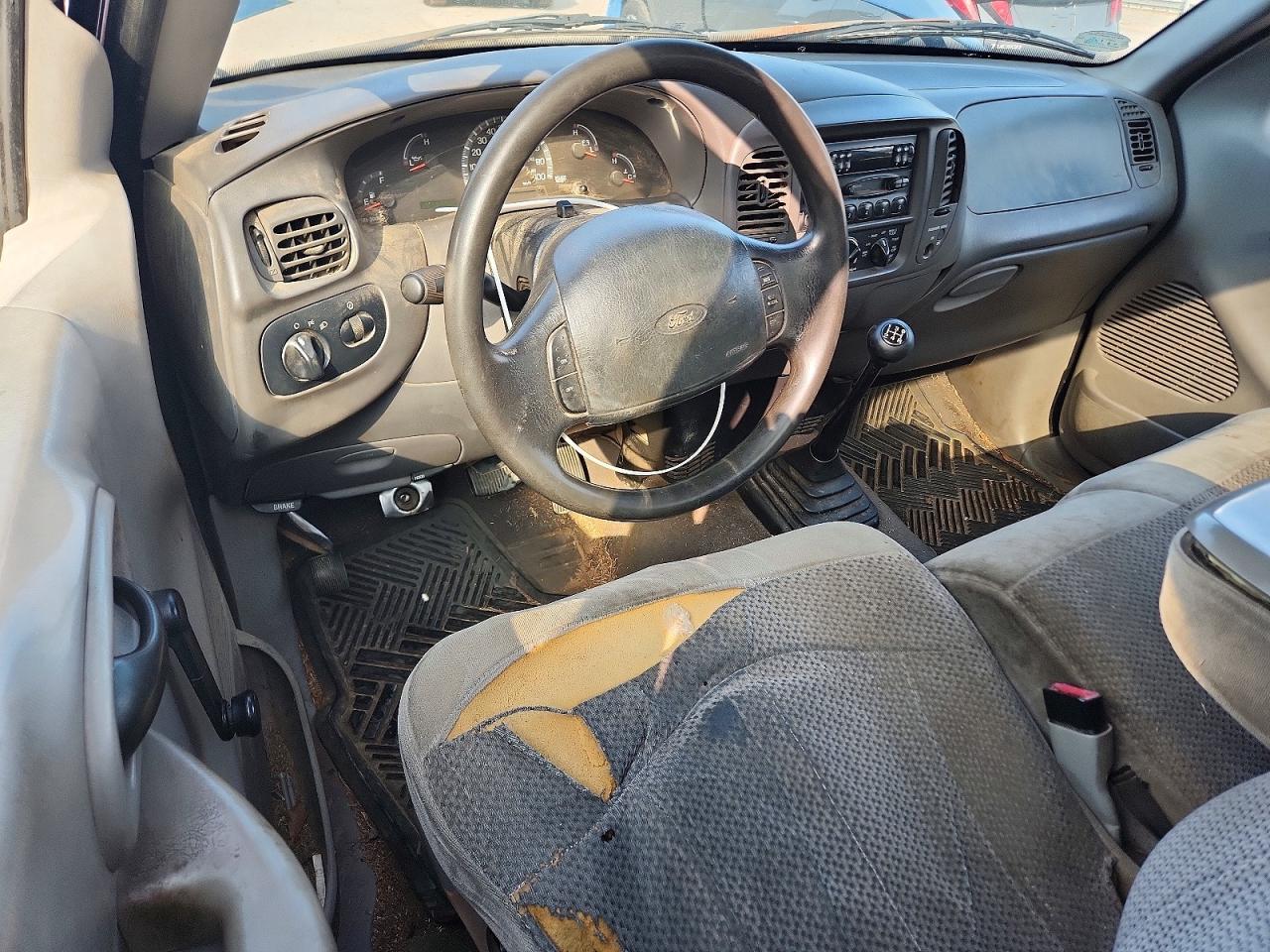 2000 Ford F150 Blue vin: 1FTZF172XYNA41382