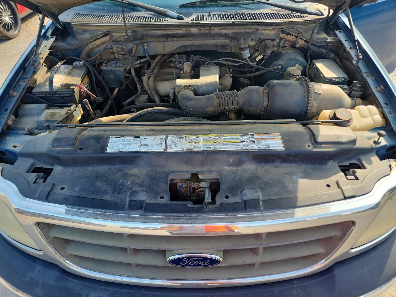 2000 Ford F150 Blue vin: 1FTZF172XYNA41382