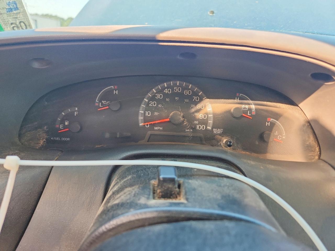 2000 Ford F150 Blue vin: 1FTZF172XYNA41382