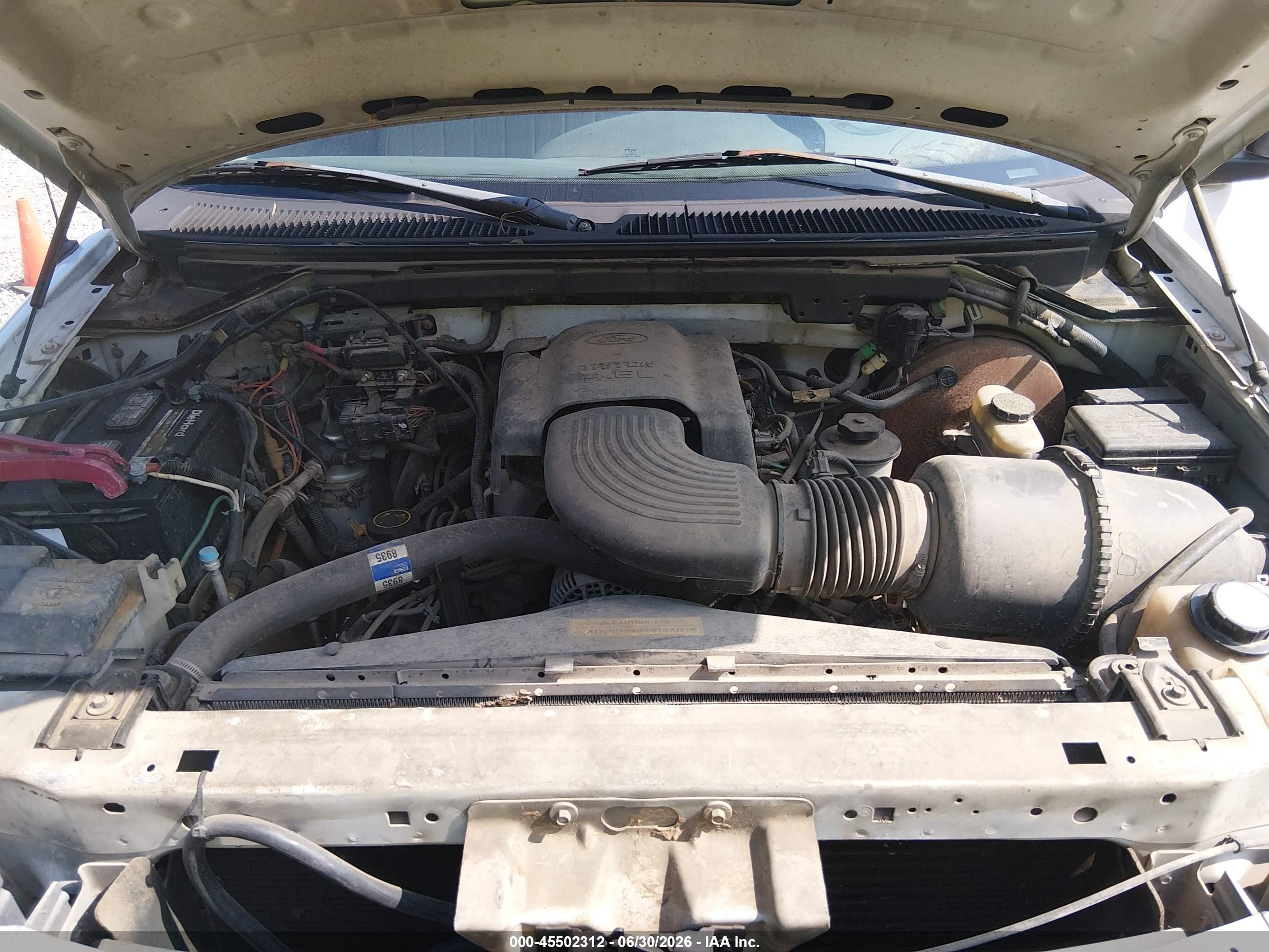1998 Ford F-150 Lariat/standard/xl/xlt Белый vin: 1FTZF1761WNB50295