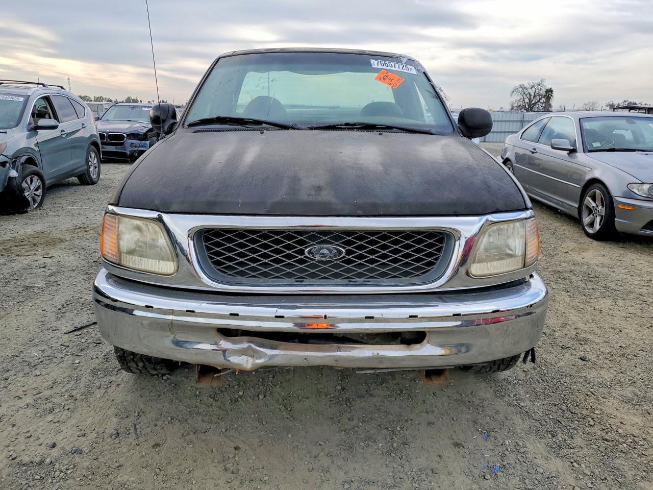 1998 Ford F150 Black vin: 1FTZF17W8WKB95011