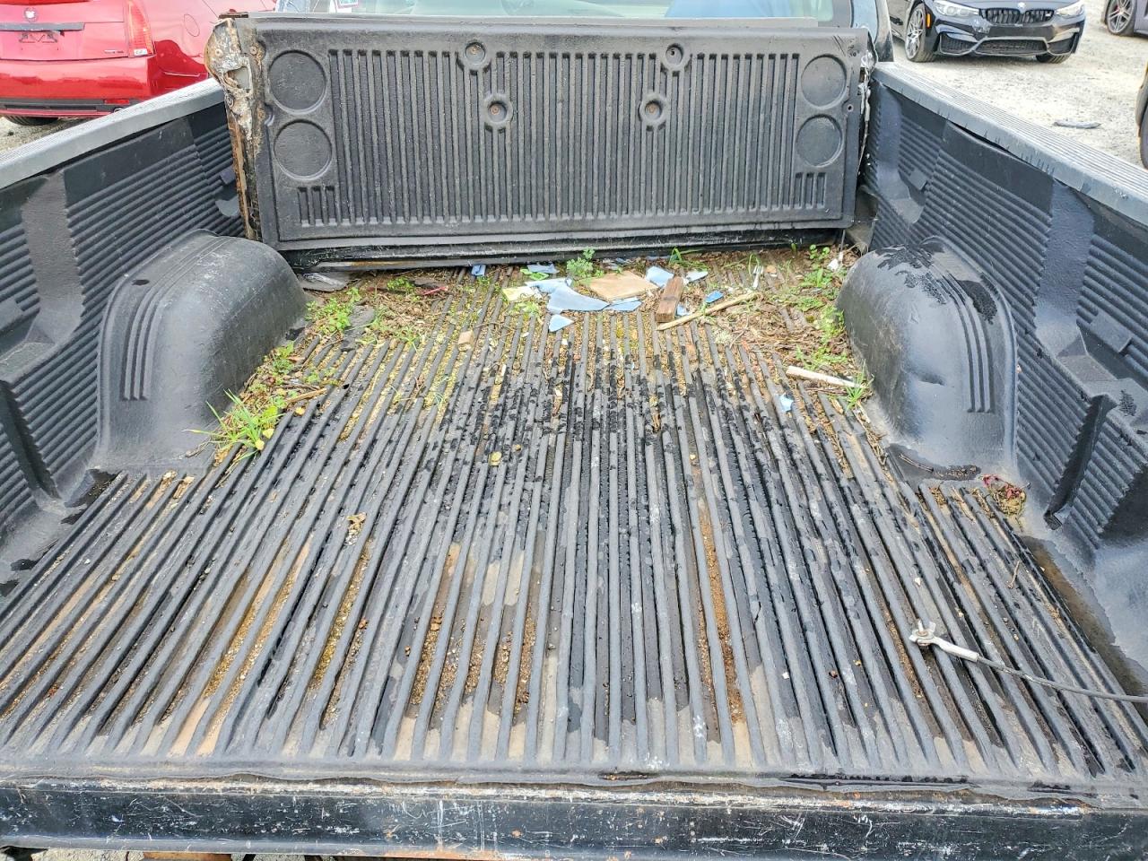 1998 Ford F150 Black vin: 1FTZF17W8WKB95011