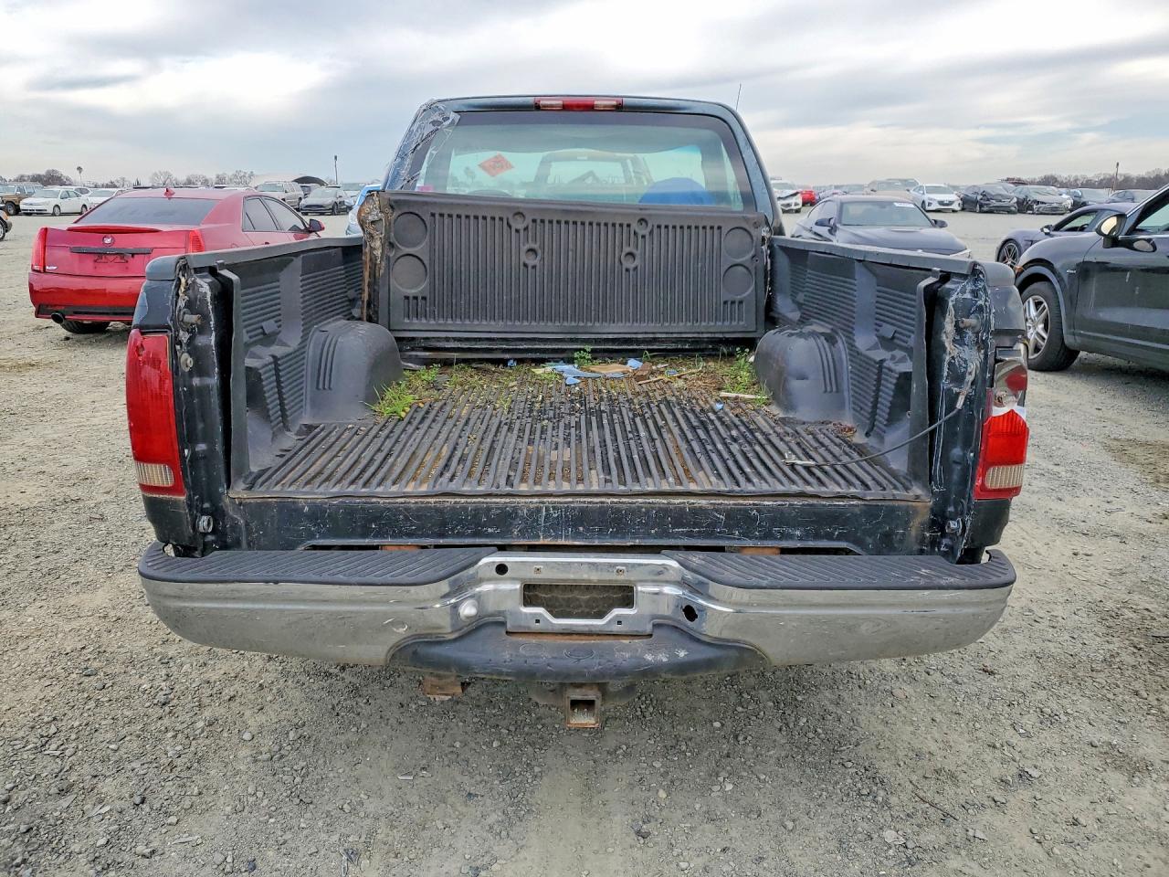 1998 Ford F150 Black vin: 1FTZF17W8WKB95011