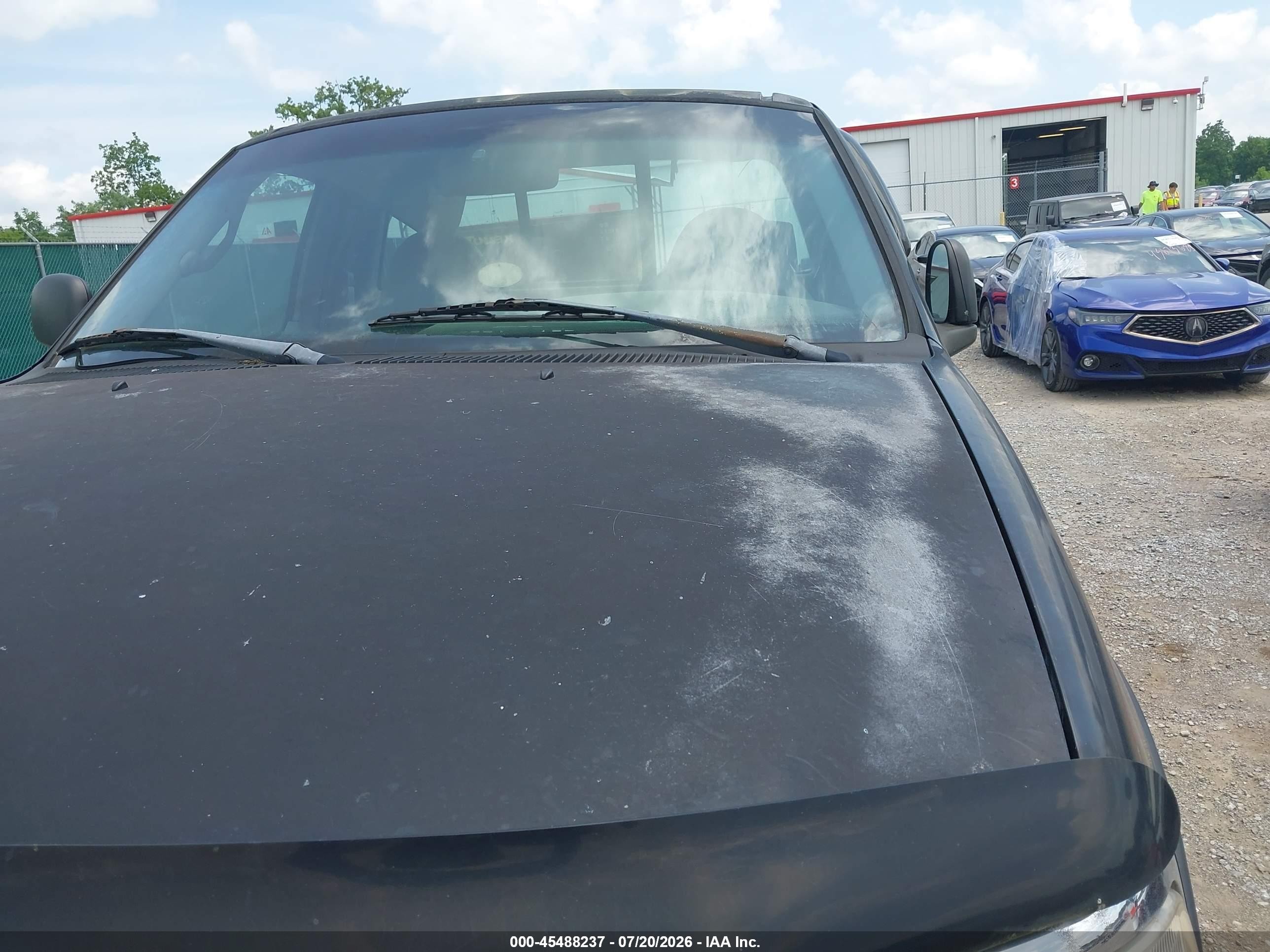 1999 Ford F-150 Work Series/xl/xlt Black vin: 1FTZF1822XKA21531