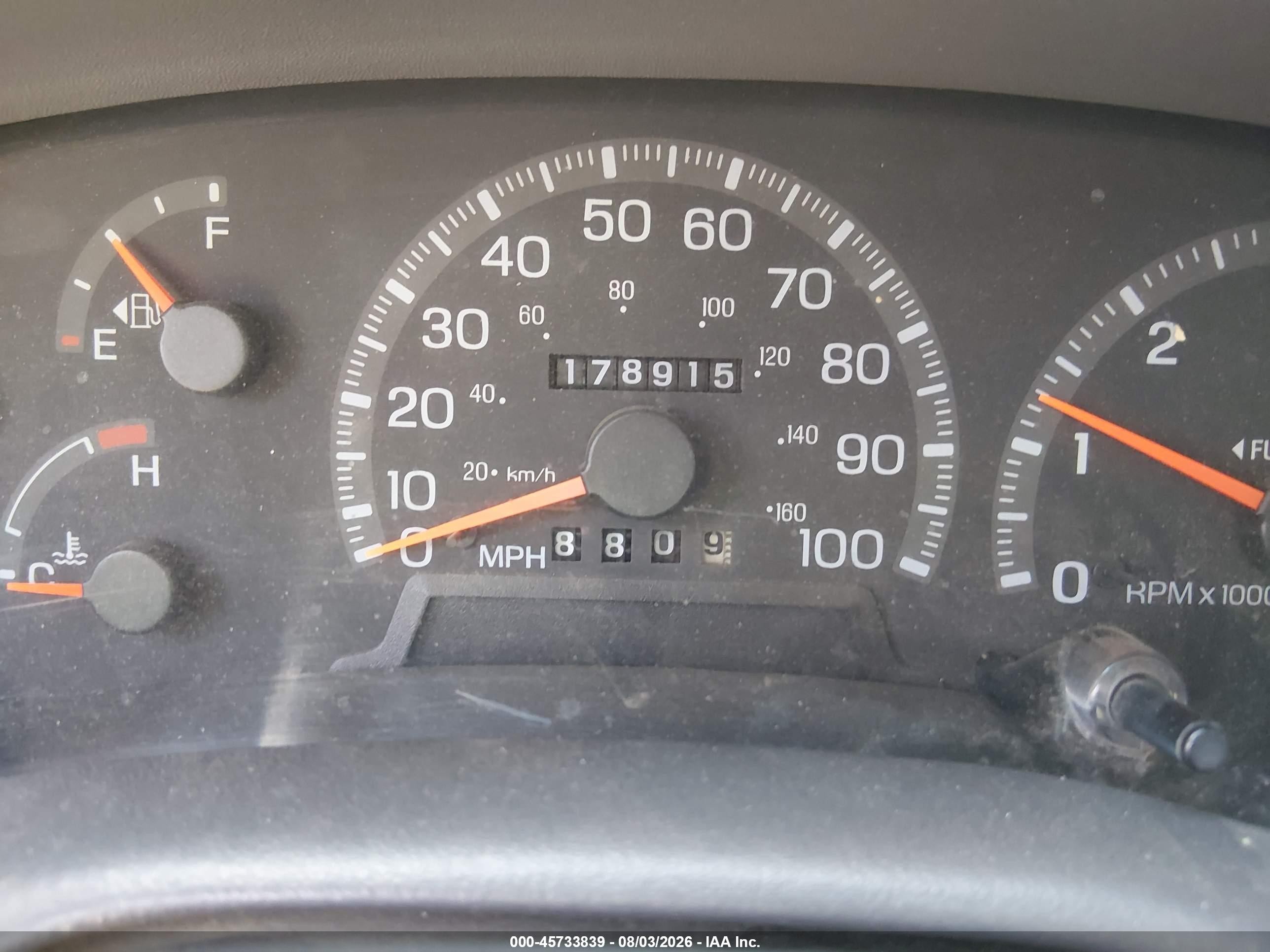1998 Ford F-150 Standard/xl/xlt Red vin: 1FTZF1826WKB49527