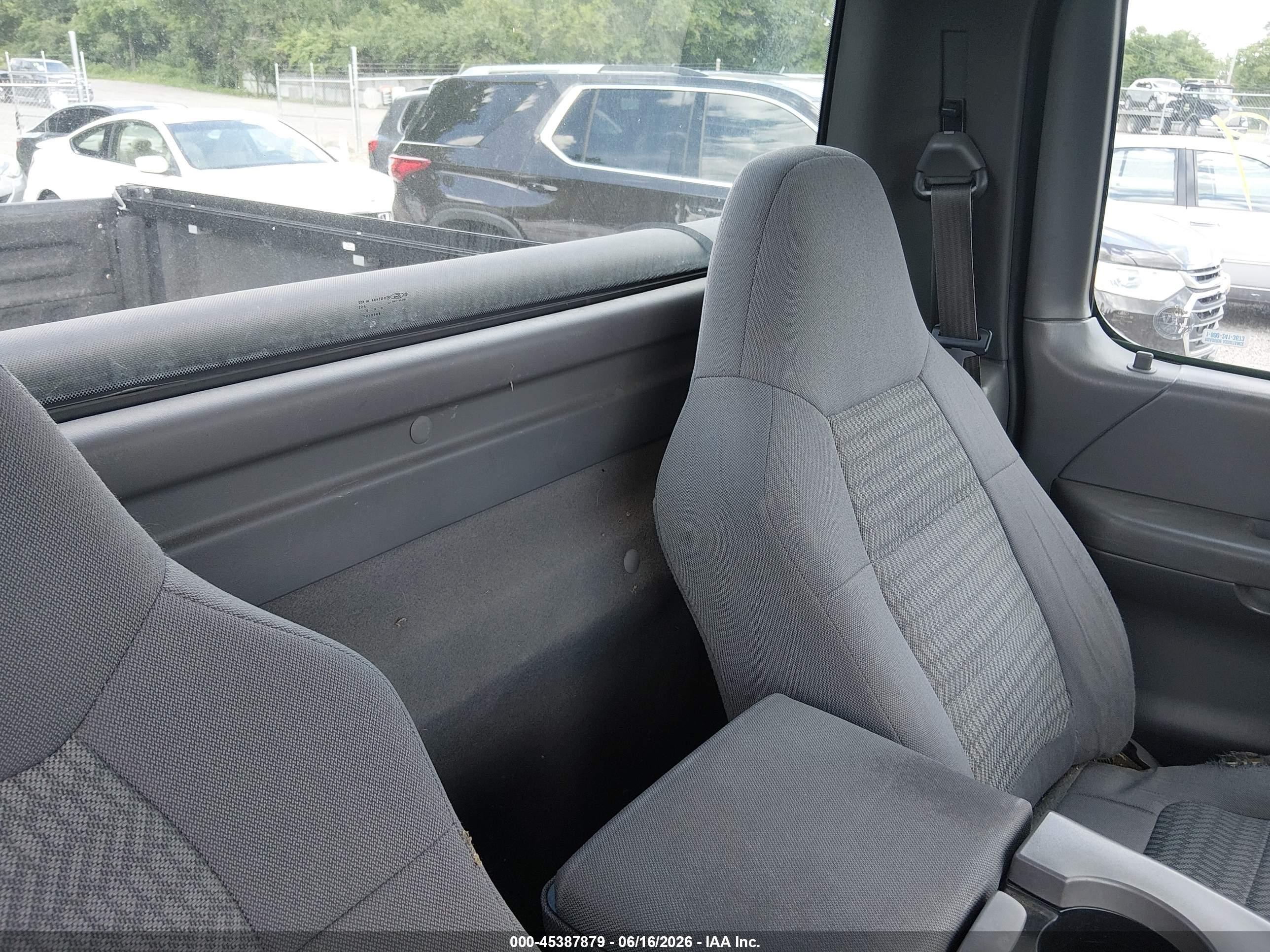2001 Ford F-150 Xl/xlt Black vin: 1FTZF18281NA44267