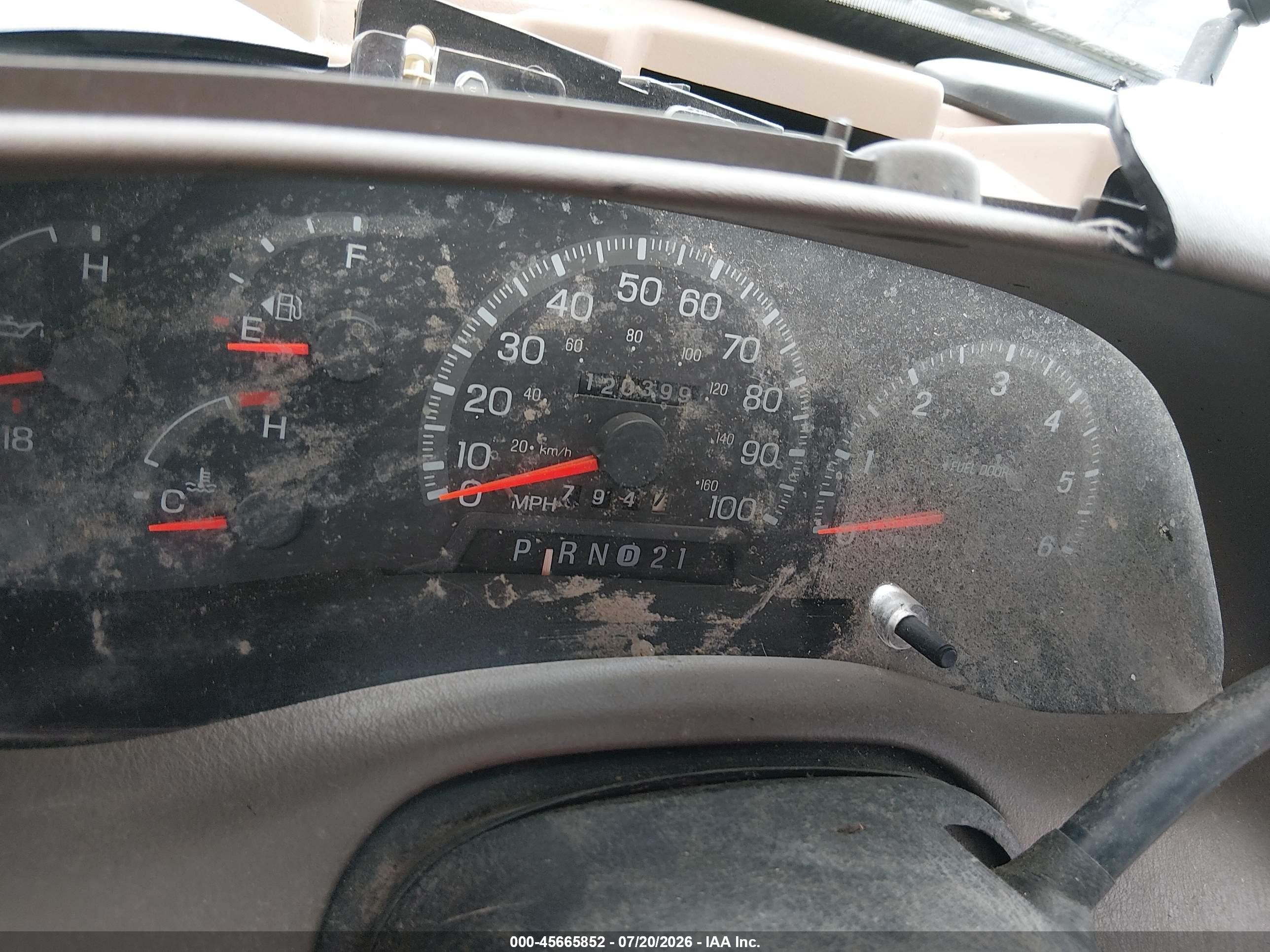 1998 Ford F-150 Lariat/standard/xl/xlt Темно-бордовый vin: 1FTZF18W1WNC21400