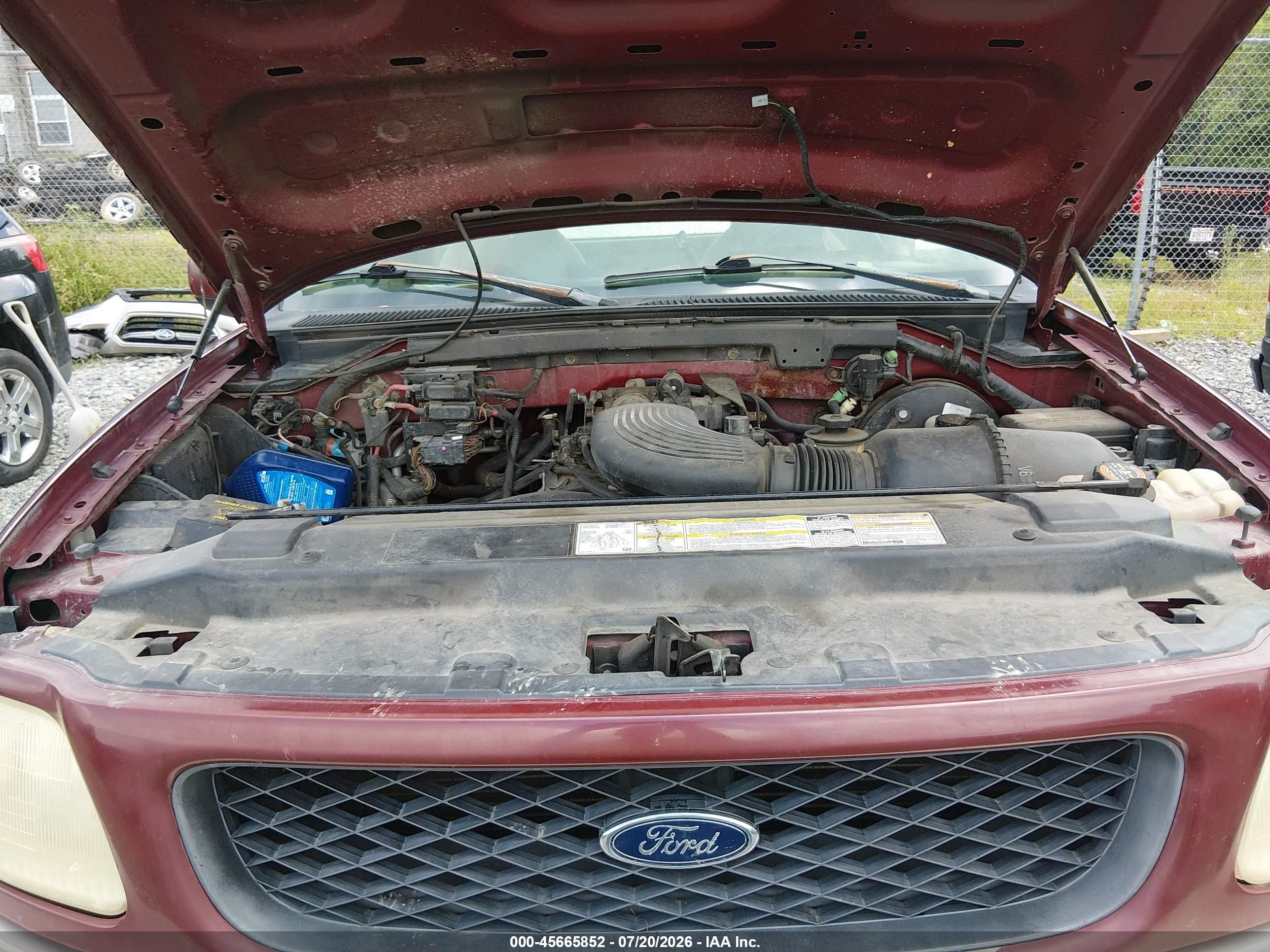 1998 Ford F-150 Lariat/standard/xl/xlt Темно-бордовый vin: 1FTZF18W1WNC21400