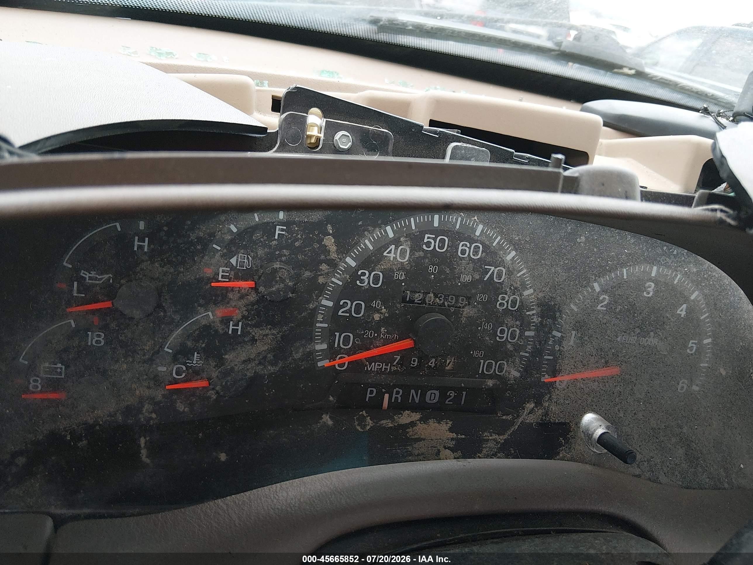 1998 Ford F-150 Lariat/standard/xl/xlt Темно-бордовый vin: 1FTZF18W1WNC21400