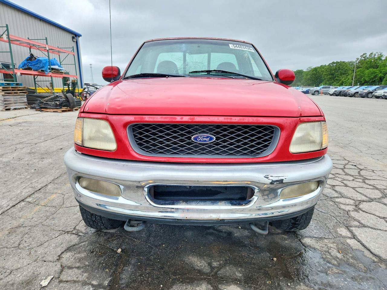 1998 Ford F150 Red vin: 1FTZF18W6WKA99456
