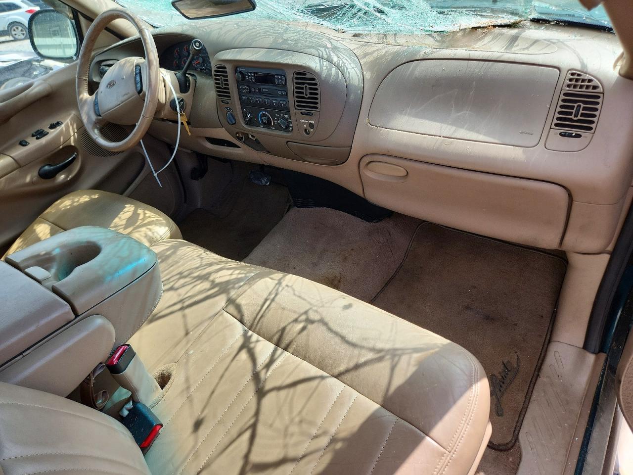 1998 Ford F150 Green vin: 1FTZF18W7WNA55030