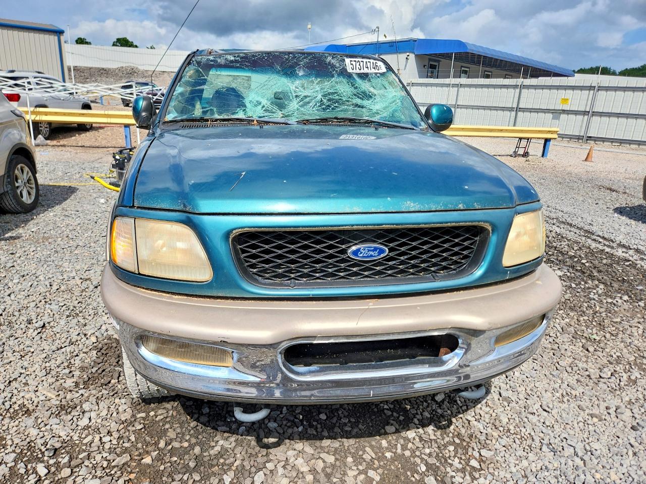 1998 Ford F150 Green vin: 1FTZF18W7WNA55030