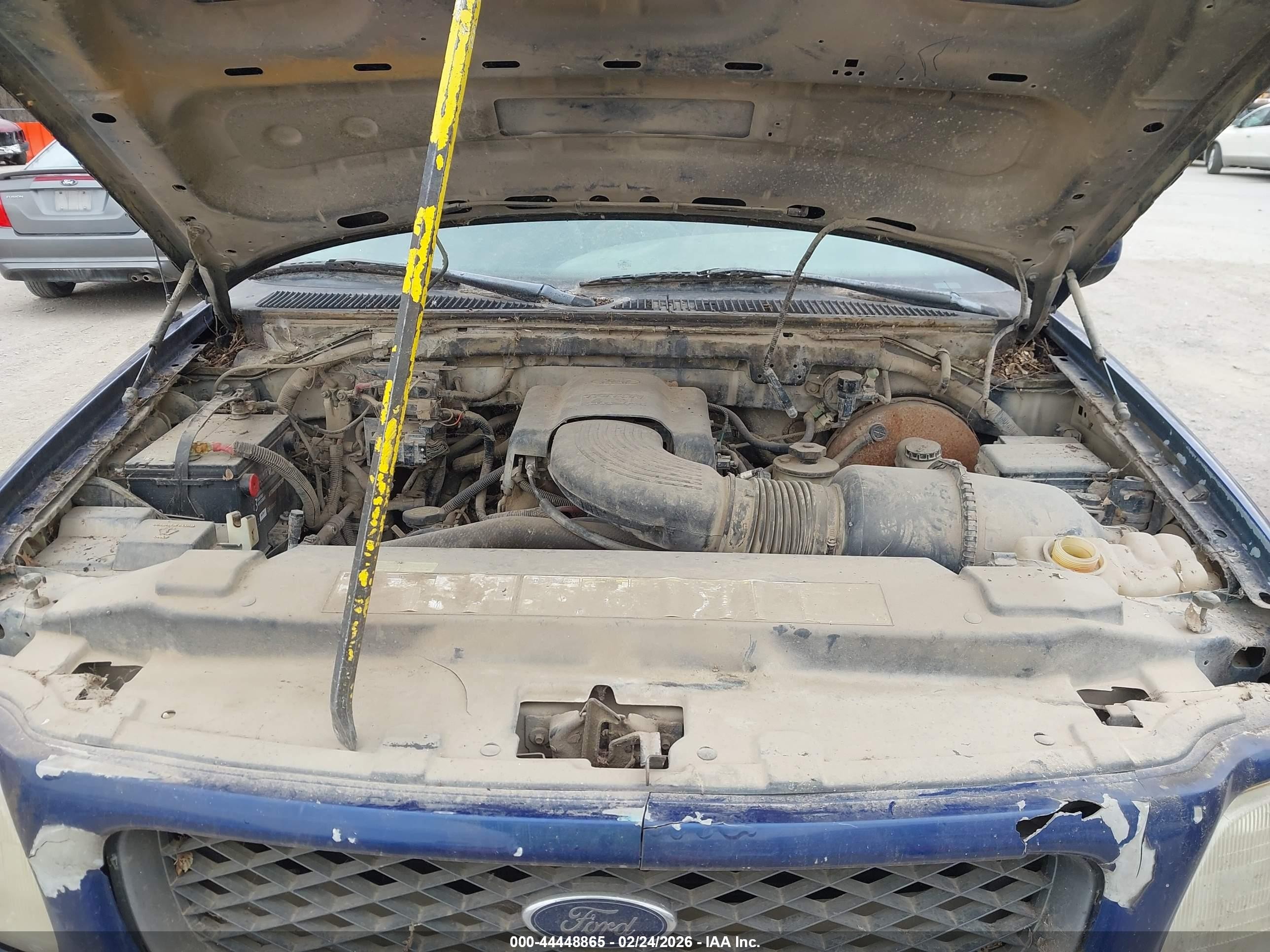 1998 Ford F-150 Lariat/standard/xl/xlt Blue vin: 1FTZF18W9WKB27718