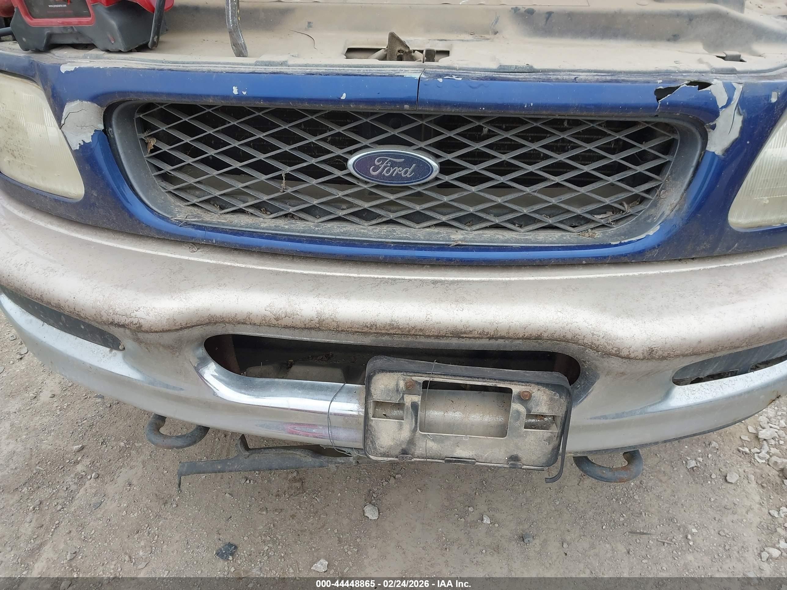 1998 Ford F-150 Lariat/standard/xl/xlt Blue vin: 1FTZF18W9WKB27718