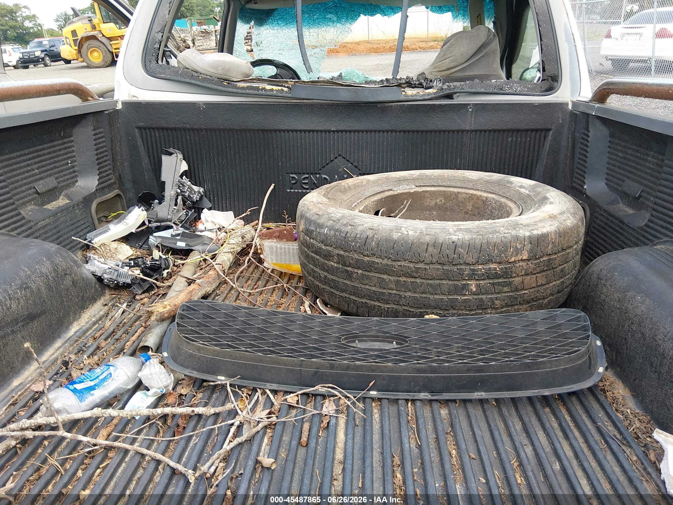 1998 Ford F-150 Lariat/standard/xl/xlt Белый vin: 1FTZF18WXWNB19318