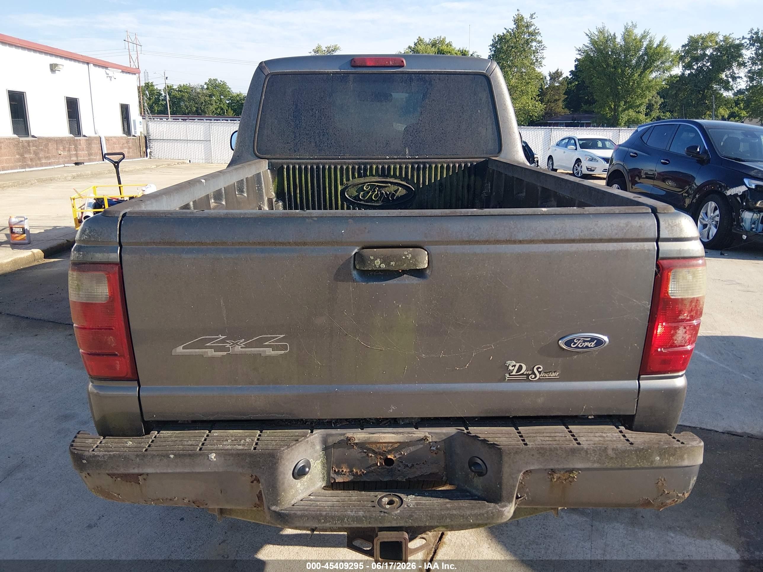 2004 Ford Ranger Edge Серый vin: 1FTZR11U24PB28676