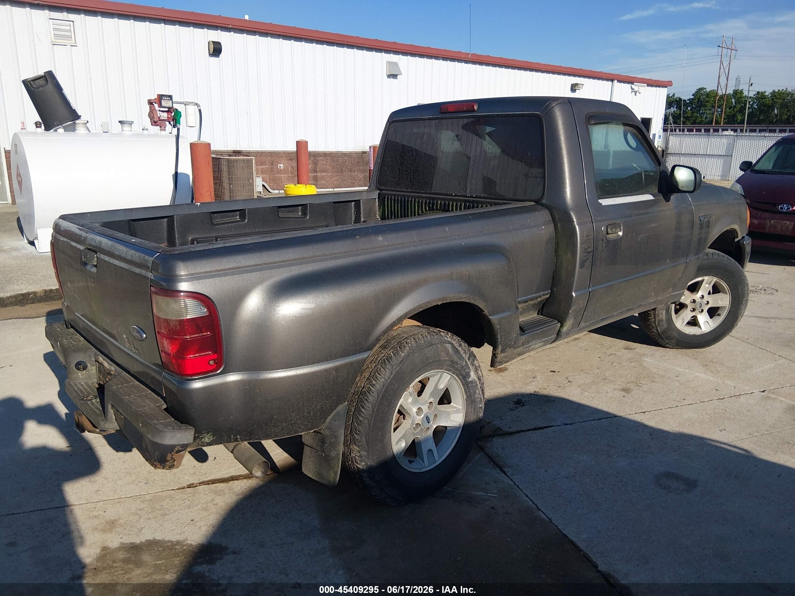 2004 Ford Ranger Edge Серый vin: 1FTZR11U24PB28676