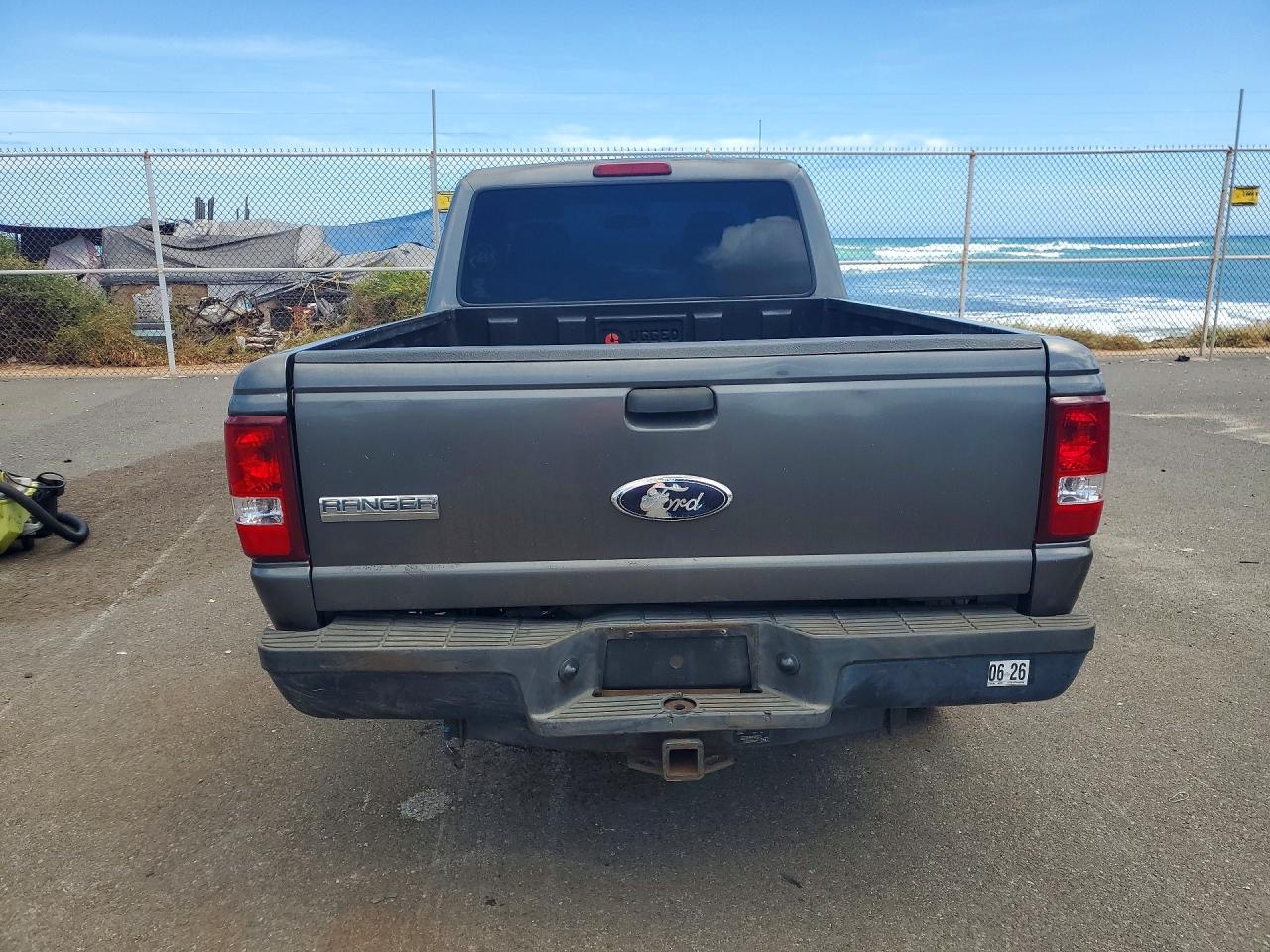 2009 Ford Ranger Super Cab Gray vin: 1FTZR14E29PA06766