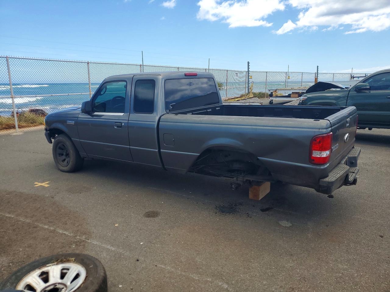 2009 Ford Ranger Super Cab Gray vin: 1FTZR14E29PA06766