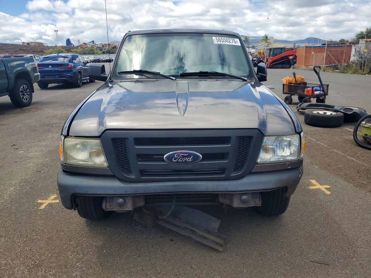2009 Ford Ranger Super Cab Gray vin: 1FTZR14E29PA06766