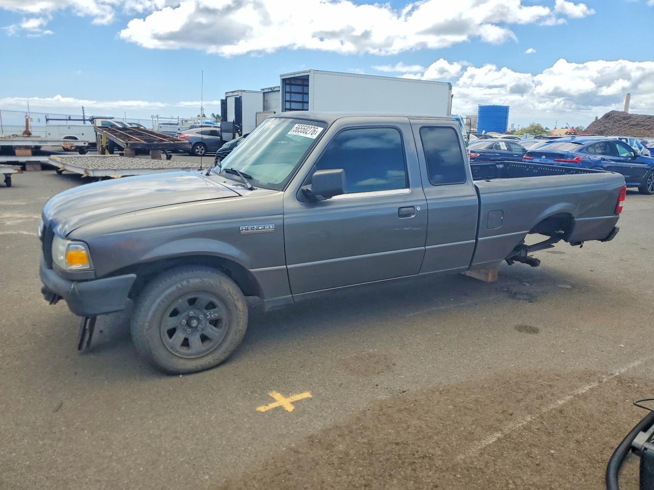 2009 Ford Ranger Super Cab Gray vin: 1FTZR14E29PA06766