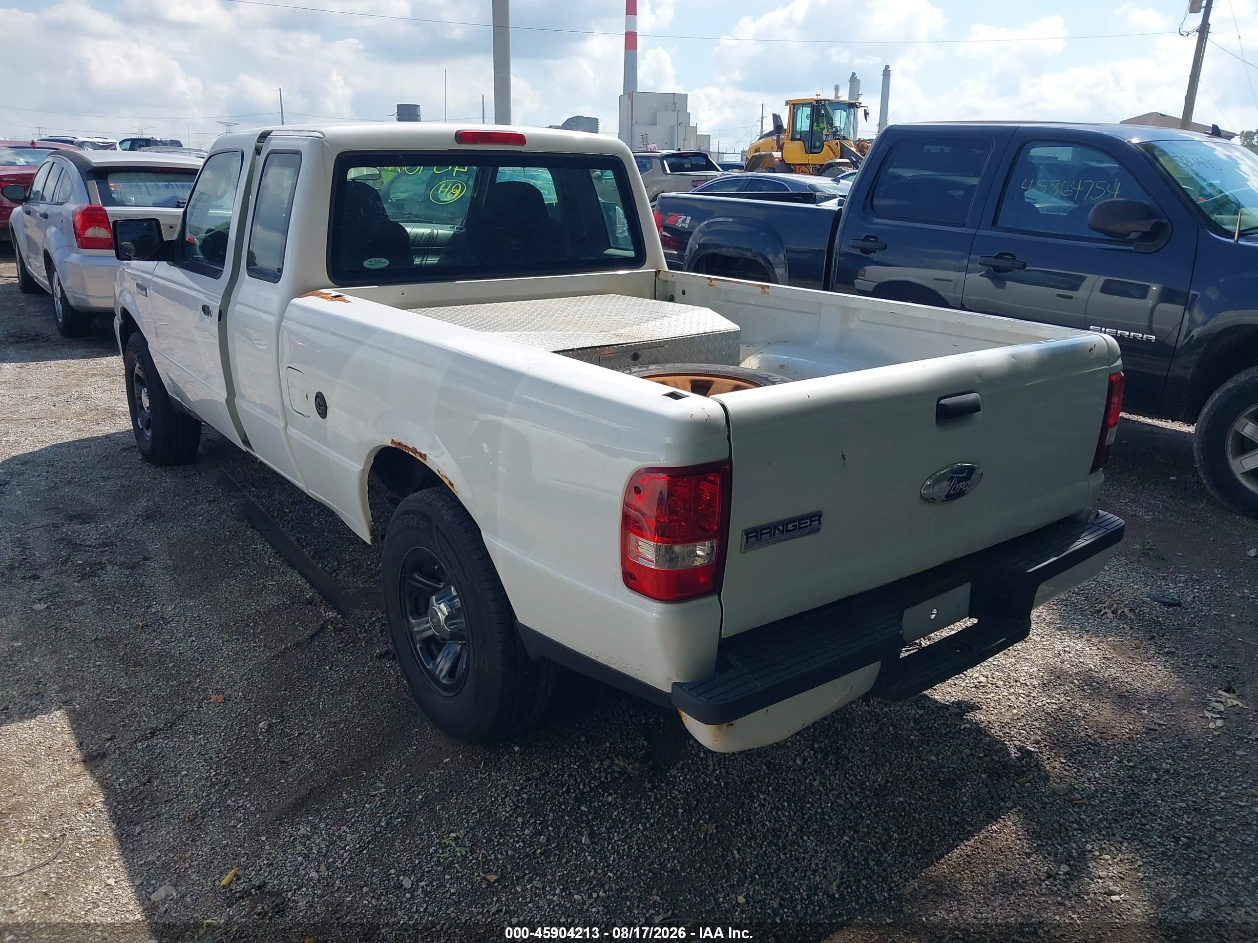 2008 Ford Ranger Xl/xlt White vin: 1FTZR14EX8PA83657