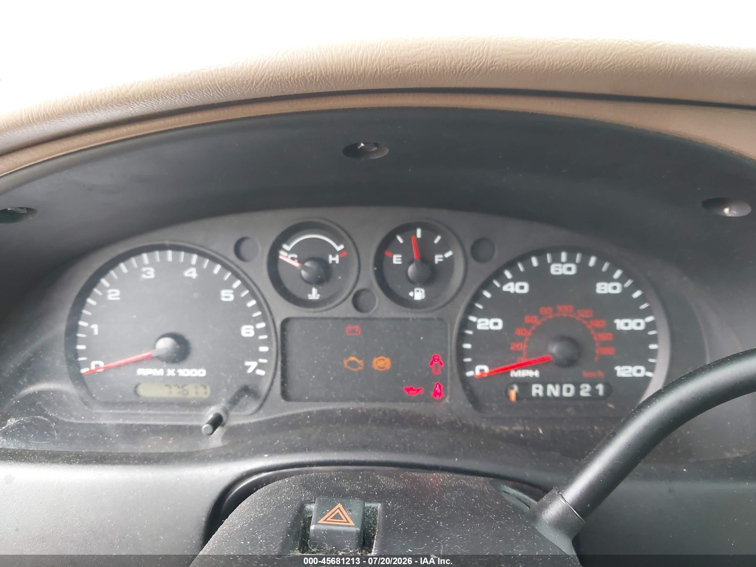 2005 Ford Ranger Edge/stx/xl/xlt Beige vin: 1FTZR14U95PA63807