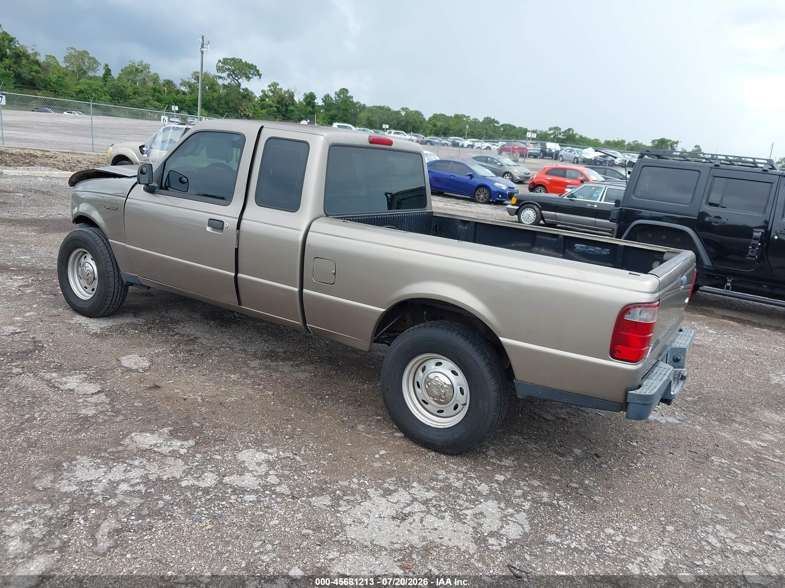 2005 Ford Ranger Edge/stx/xl/xlt Beige vin: 1FTZR14U95PA63807