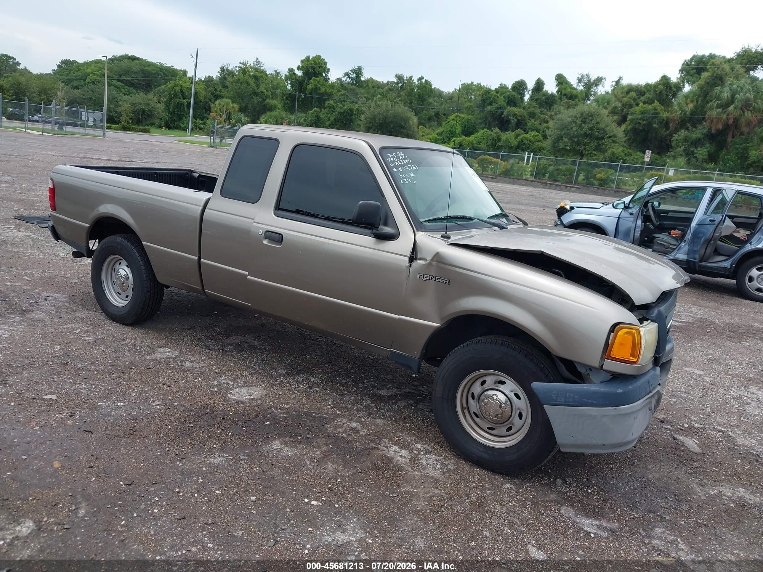 2005 Ford Ranger Edge/stx/xl/xlt Beige vin: 1FTZR14U95PA63807