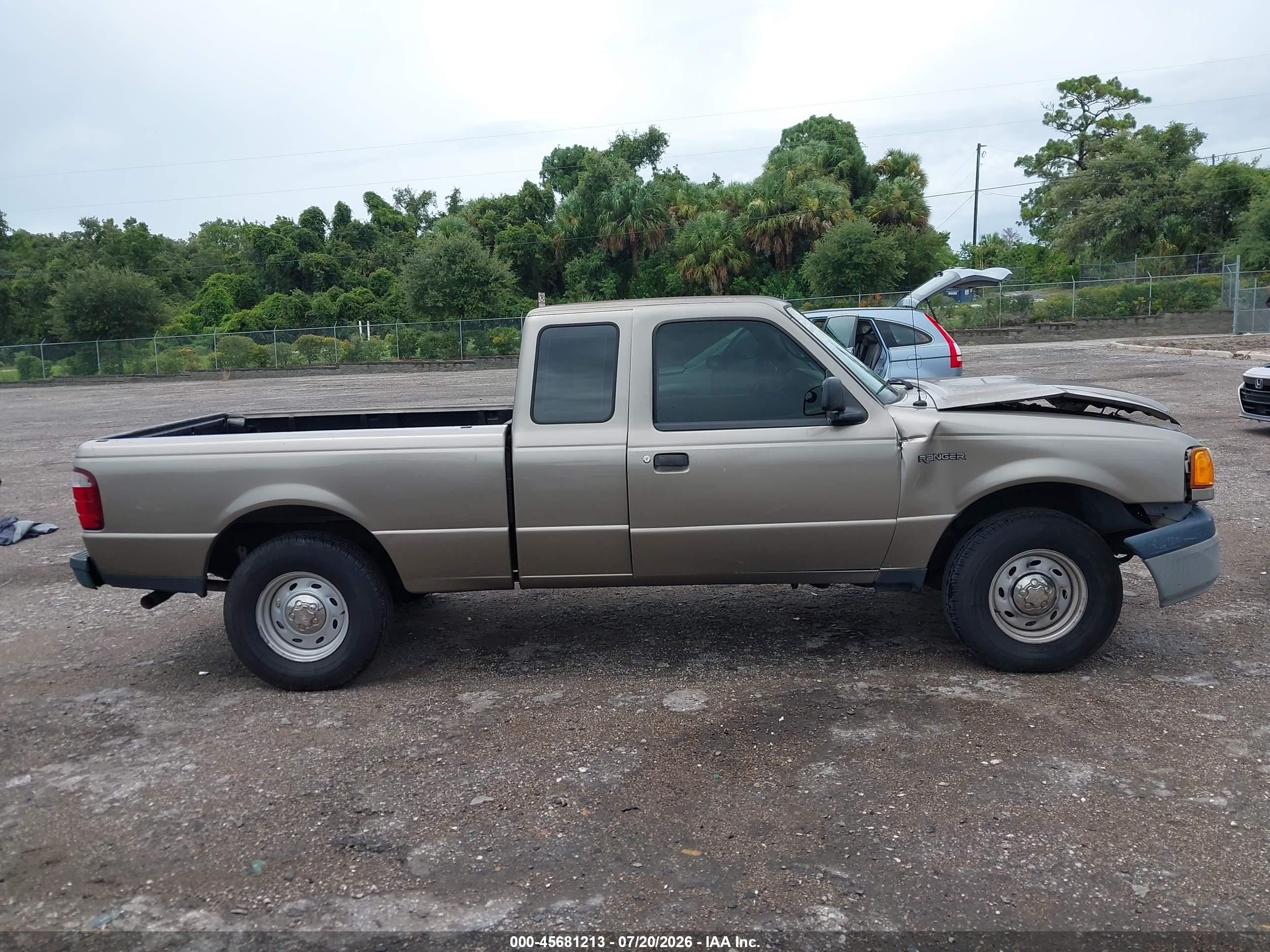 2005 Ford Ranger Edge/stx/xl/xlt Beige vin: 1FTZR14U95PA63807
