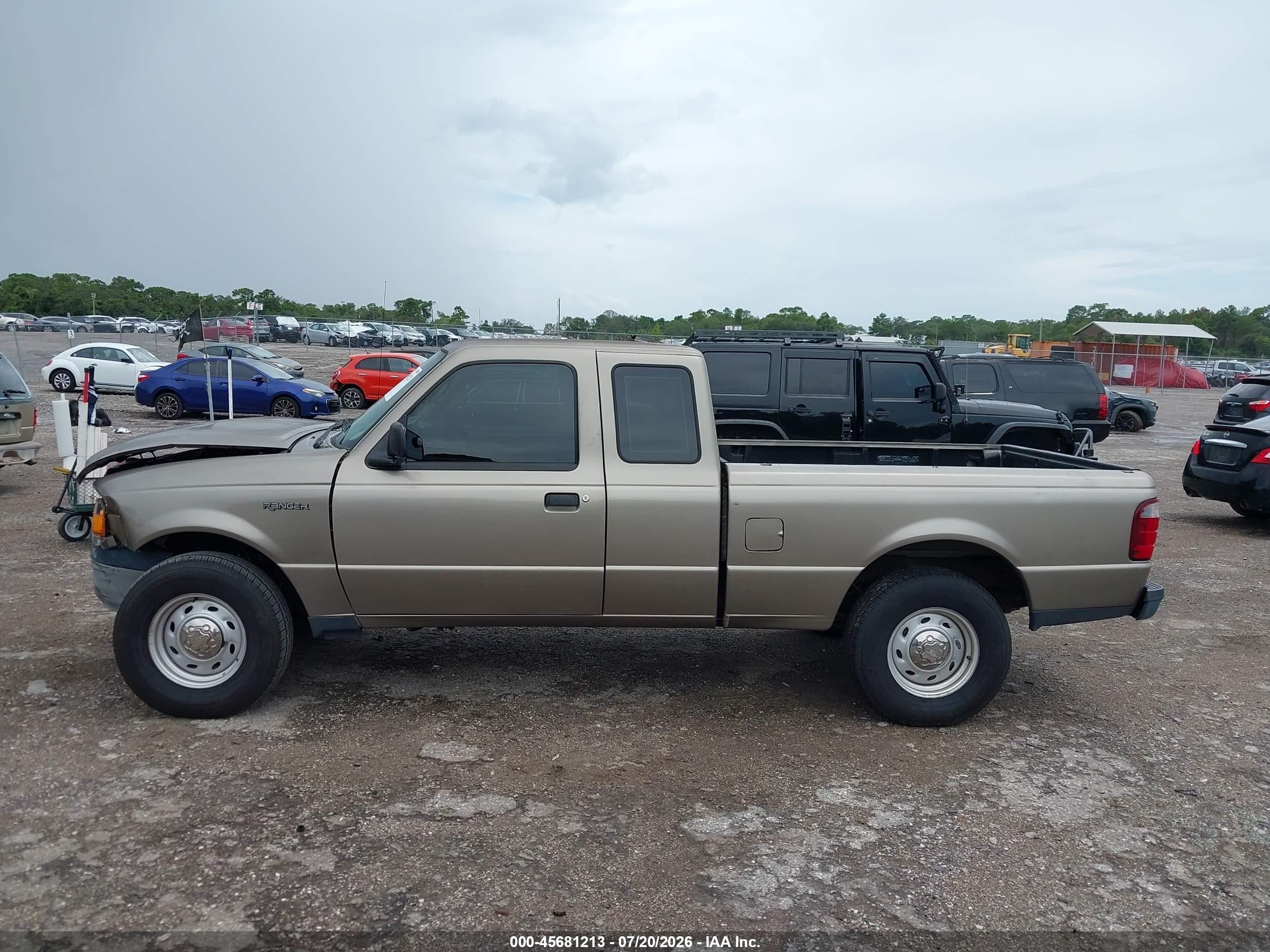 2005 Ford Ranger Edge/stx/xl/xlt Beige vin: 1FTZR14U95PA63807