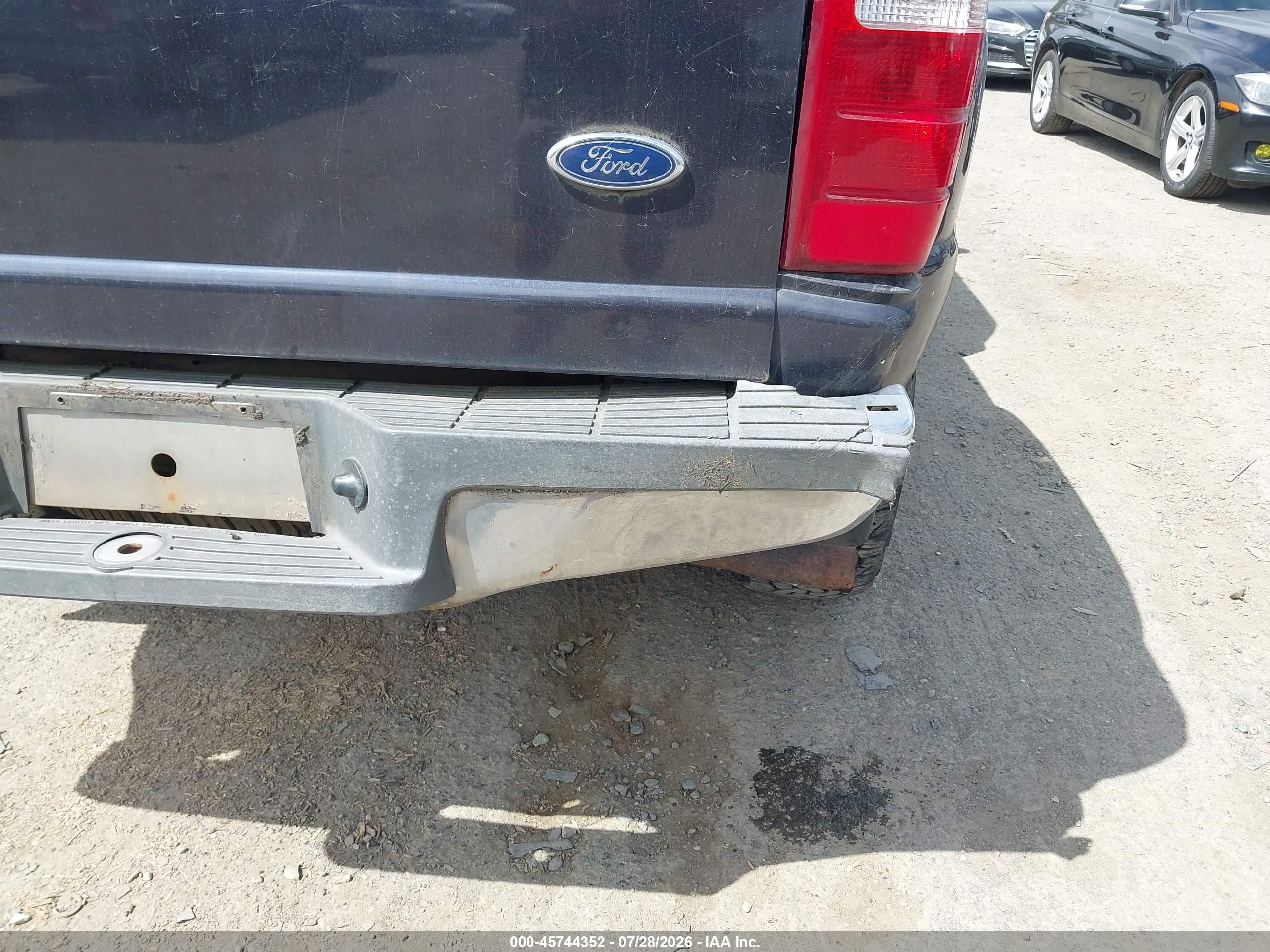 2001 Ford Ranger Edge/xlt Dark Blue vin: 1FTZR15E01PA81016