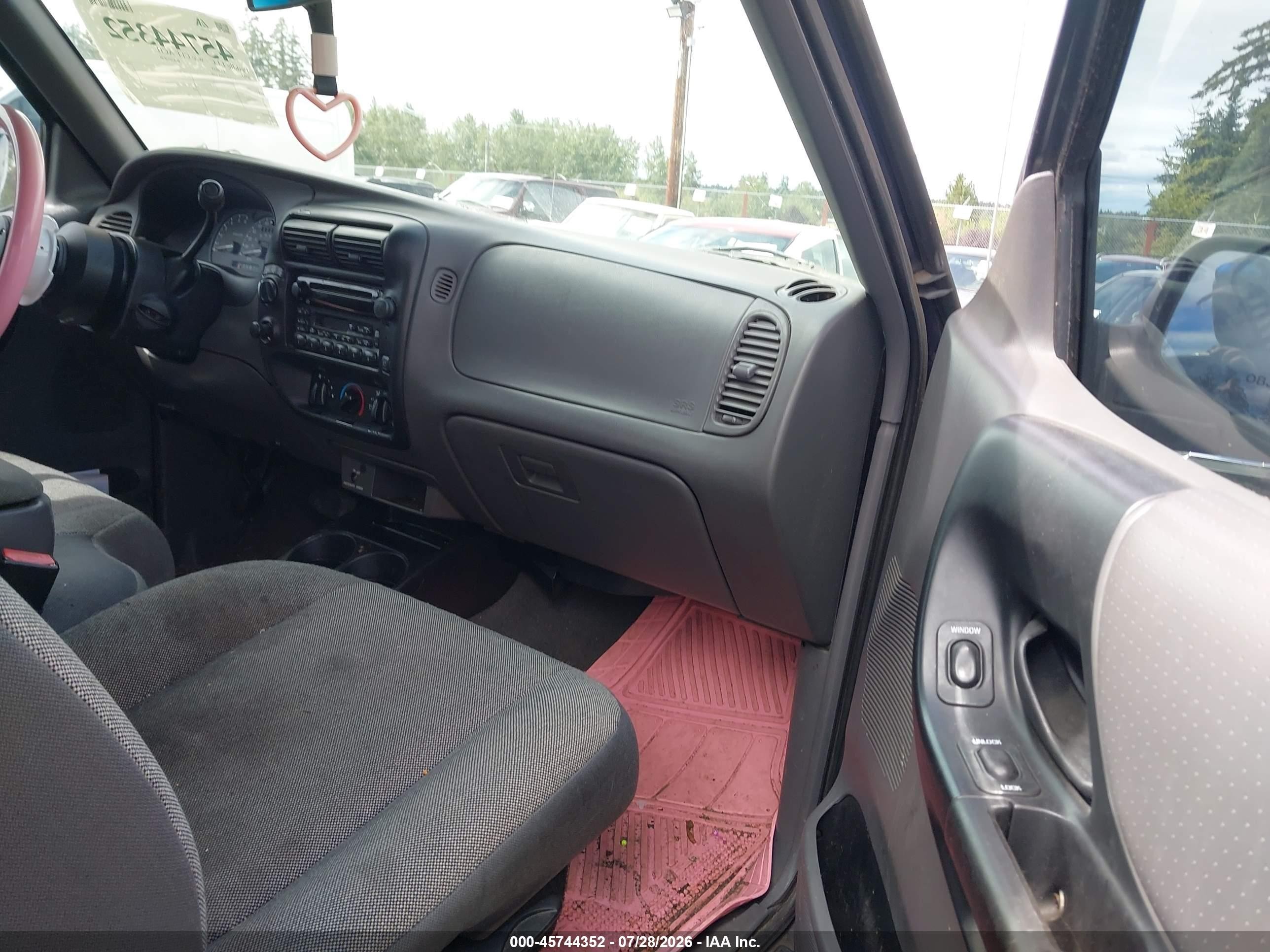2001 Ford Ranger Edge/xlt Dark Blue vin: 1FTZR15E01PA81016