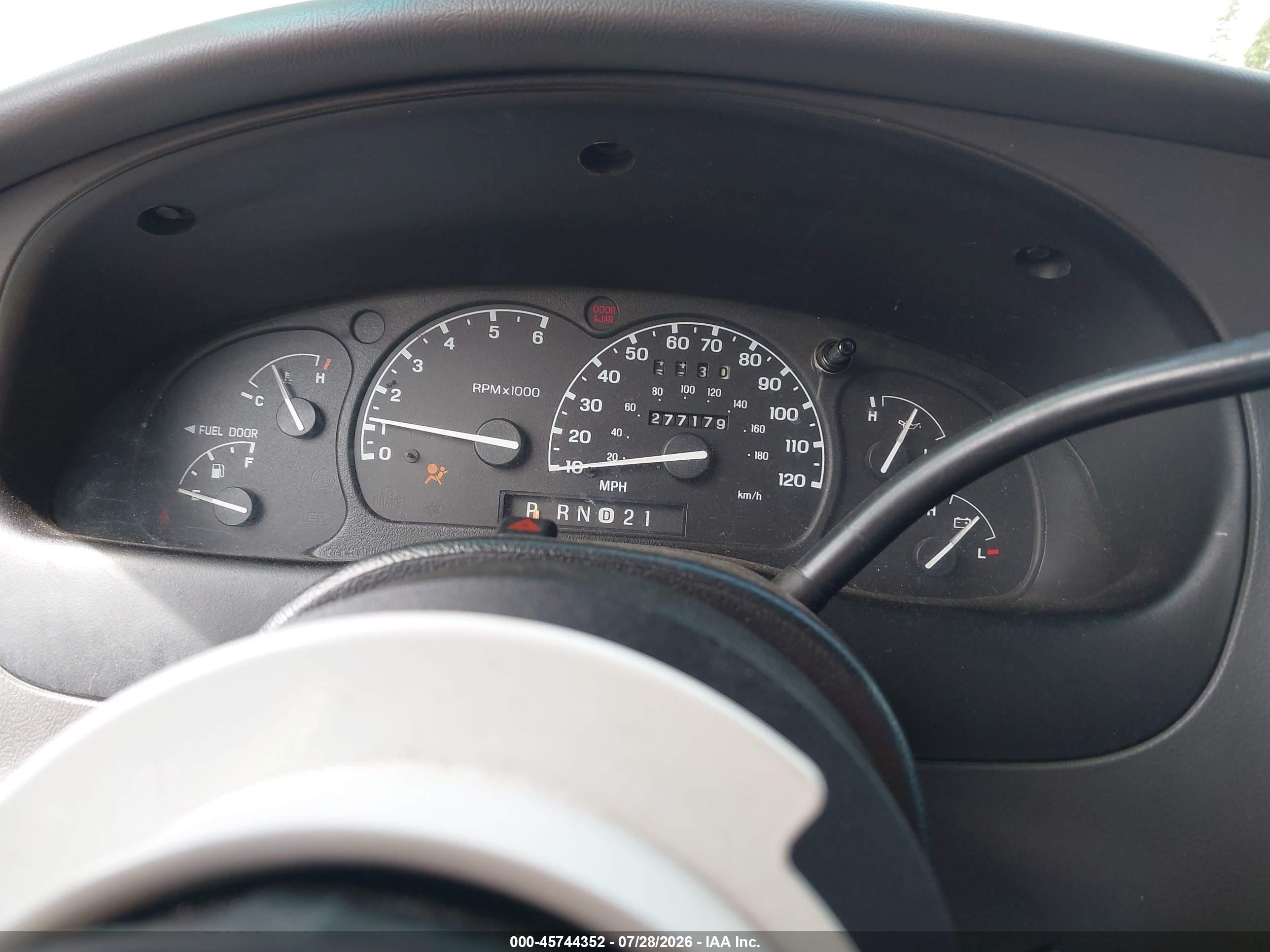 2001 Ford Ranger Edge/xlt Dark Blue vin: 1FTZR15E01PA81016