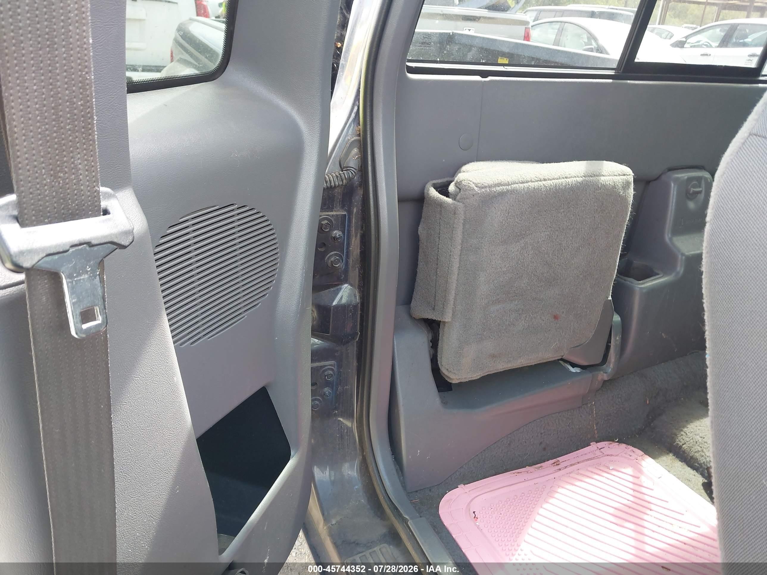 2001 Ford Ranger Edge/xlt Dark Blue vin: 1FTZR15E01PA81016