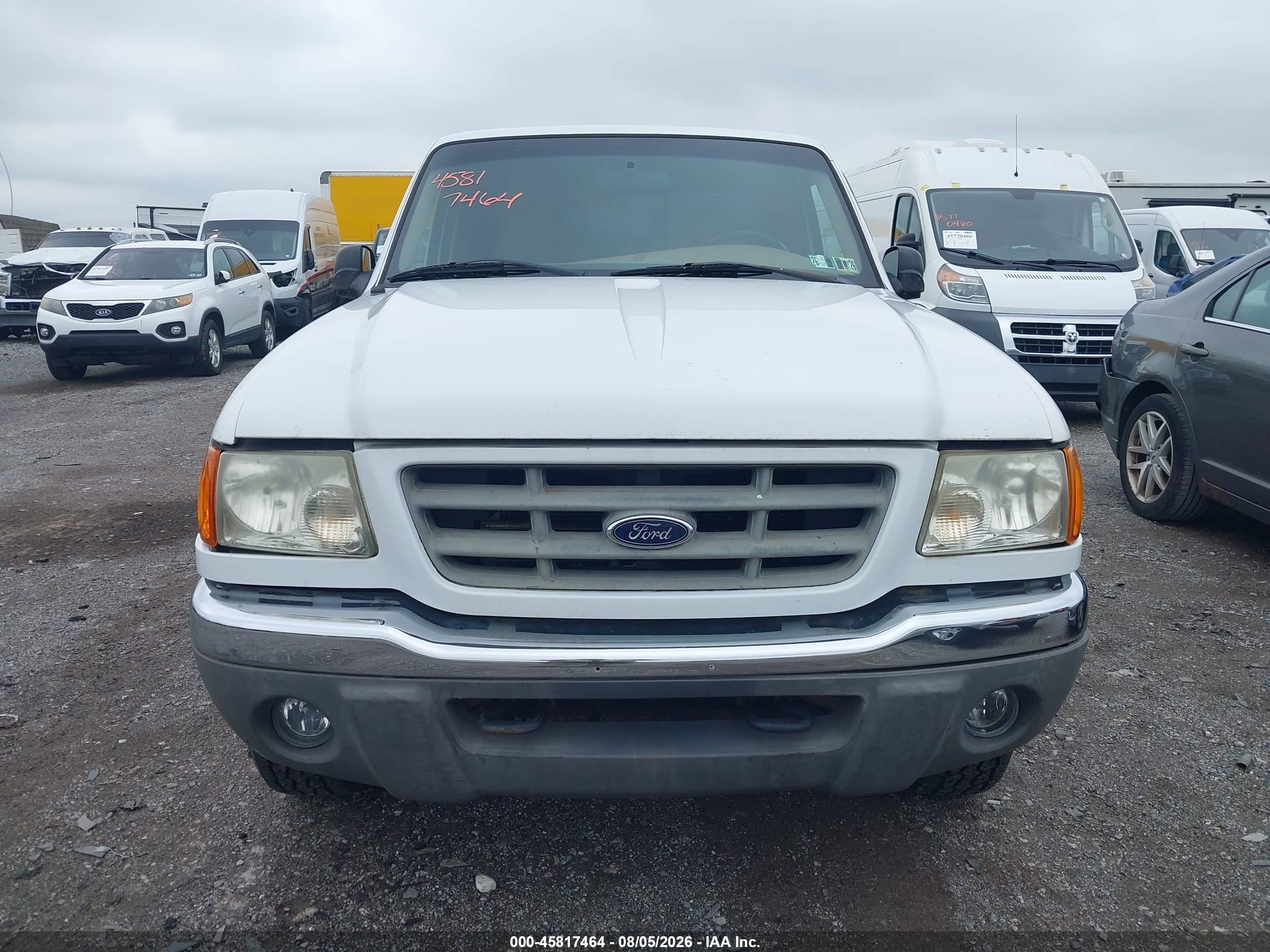 2001 Ford Ranger Edge/xlt White vin: 1FTZR15E01PA82795