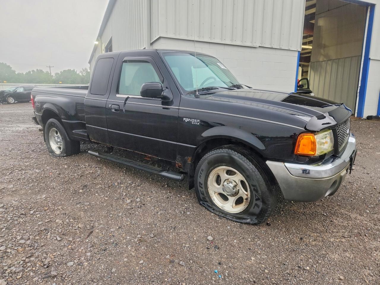 2001 Ford Ranger Super Cab Black vin: 1FTZR15E01PB35625