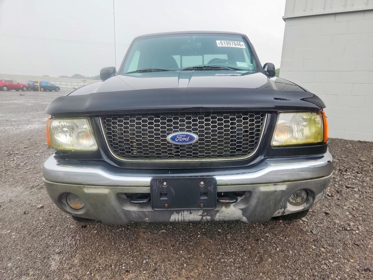 2001 Ford Ranger Super Cab Black vin: 1FTZR15E01PB35625
